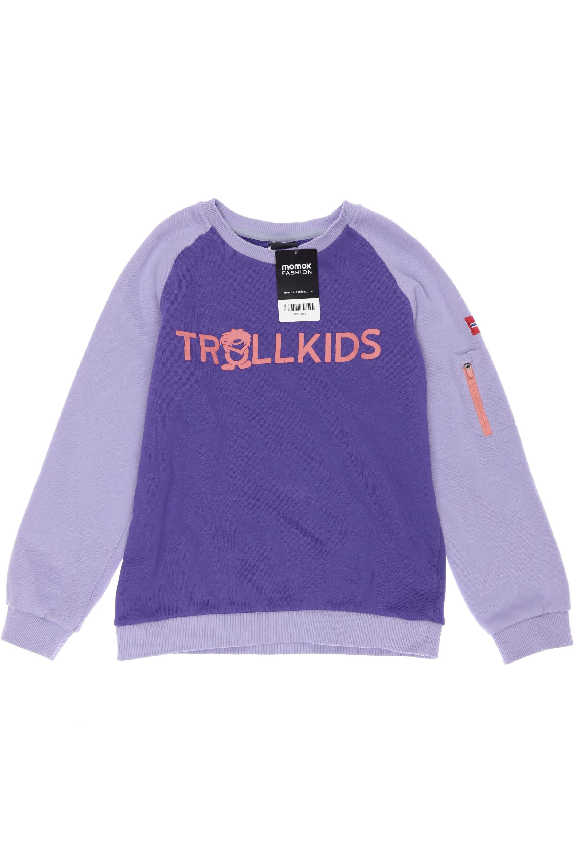 

Trollkids Damen Hoodies & Sweater, flieder, Gr. 152