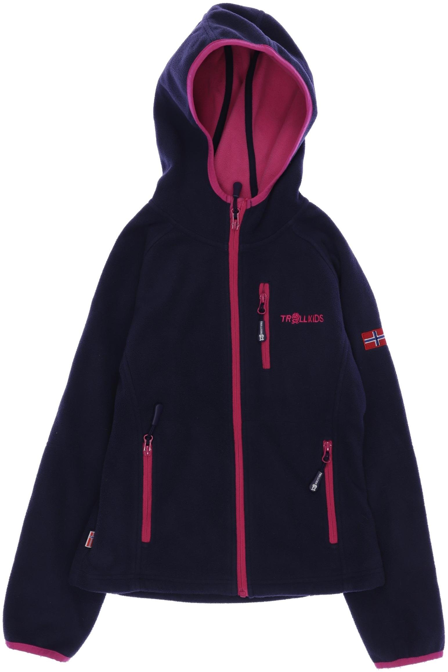 

Trollkids Damen Hoodies & Sweater, marineblau, Gr. 140