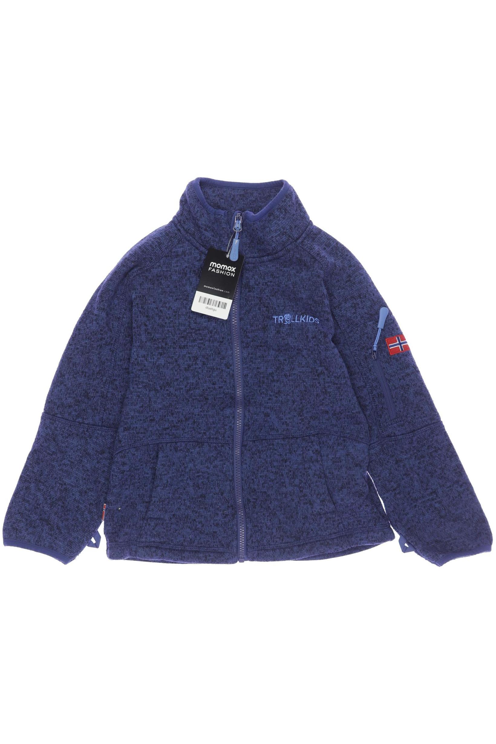 

Trollkids Damen Hoodies & Sweater, marineblau, Gr. 128