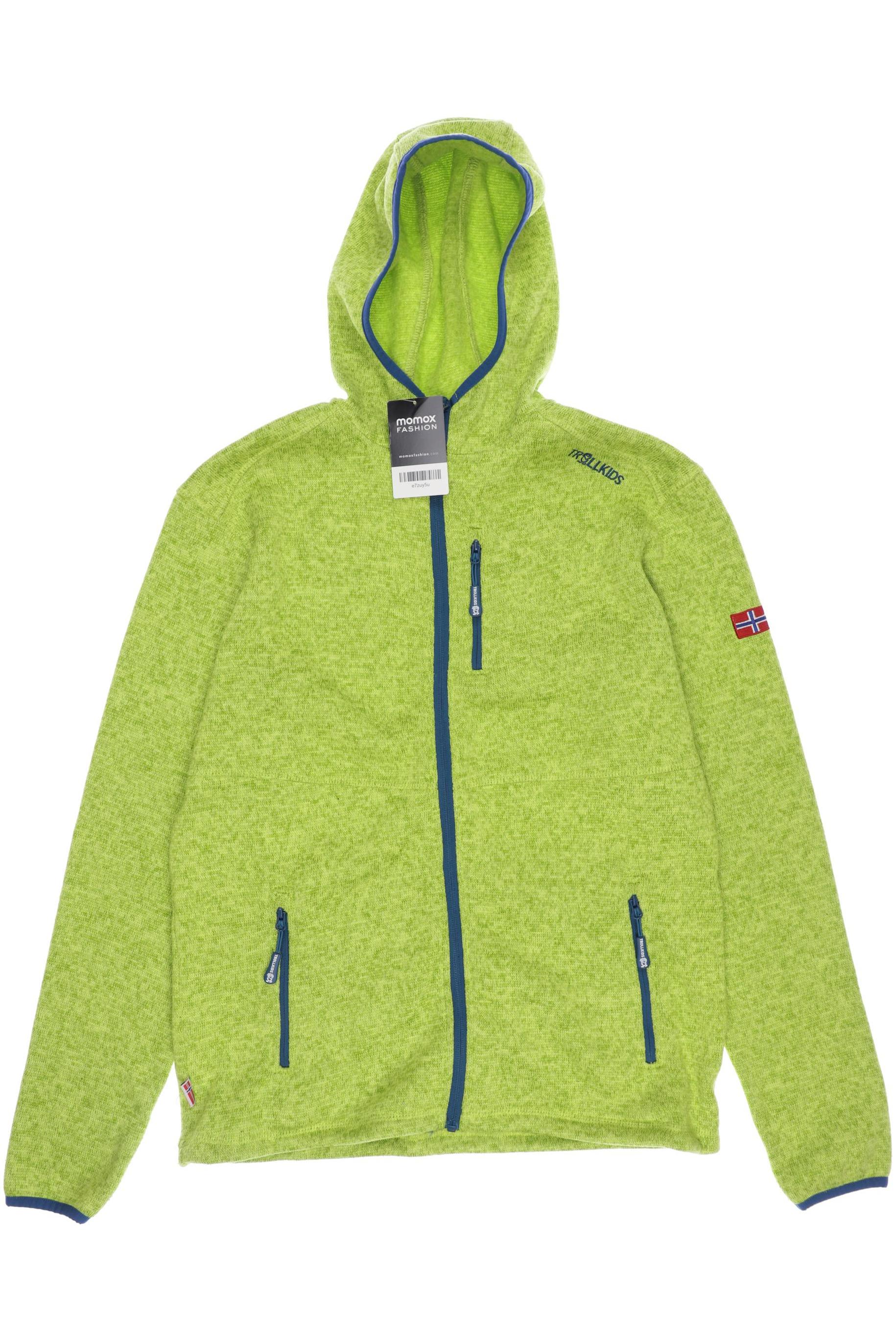 

Trollkids Damen Hoodies & Sweater, grün, Gr. 176