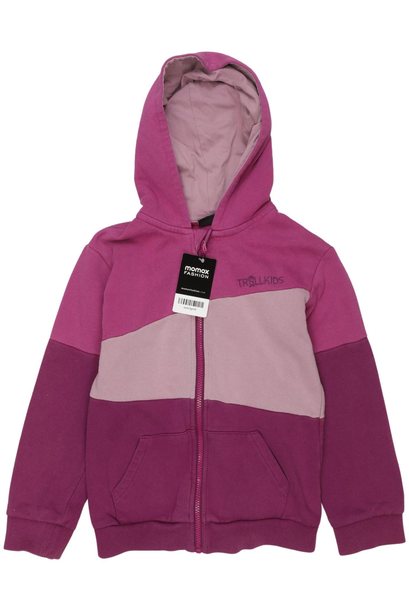 

Trollkids Mädchen Hoodies & Sweater, pink, Gr. 140