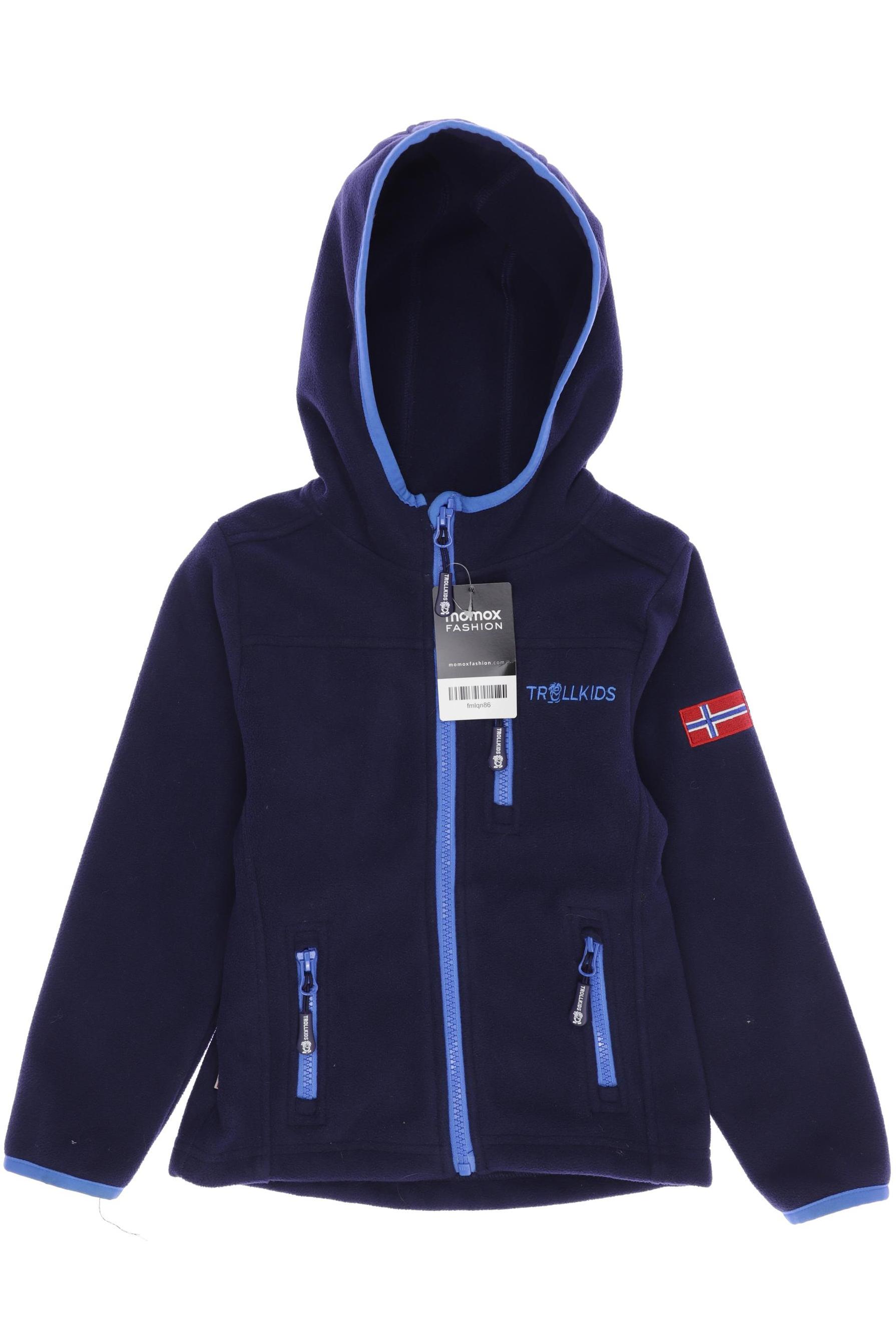

Trollkids Damen Hoodies & Sweater, marineblau, Gr. 116