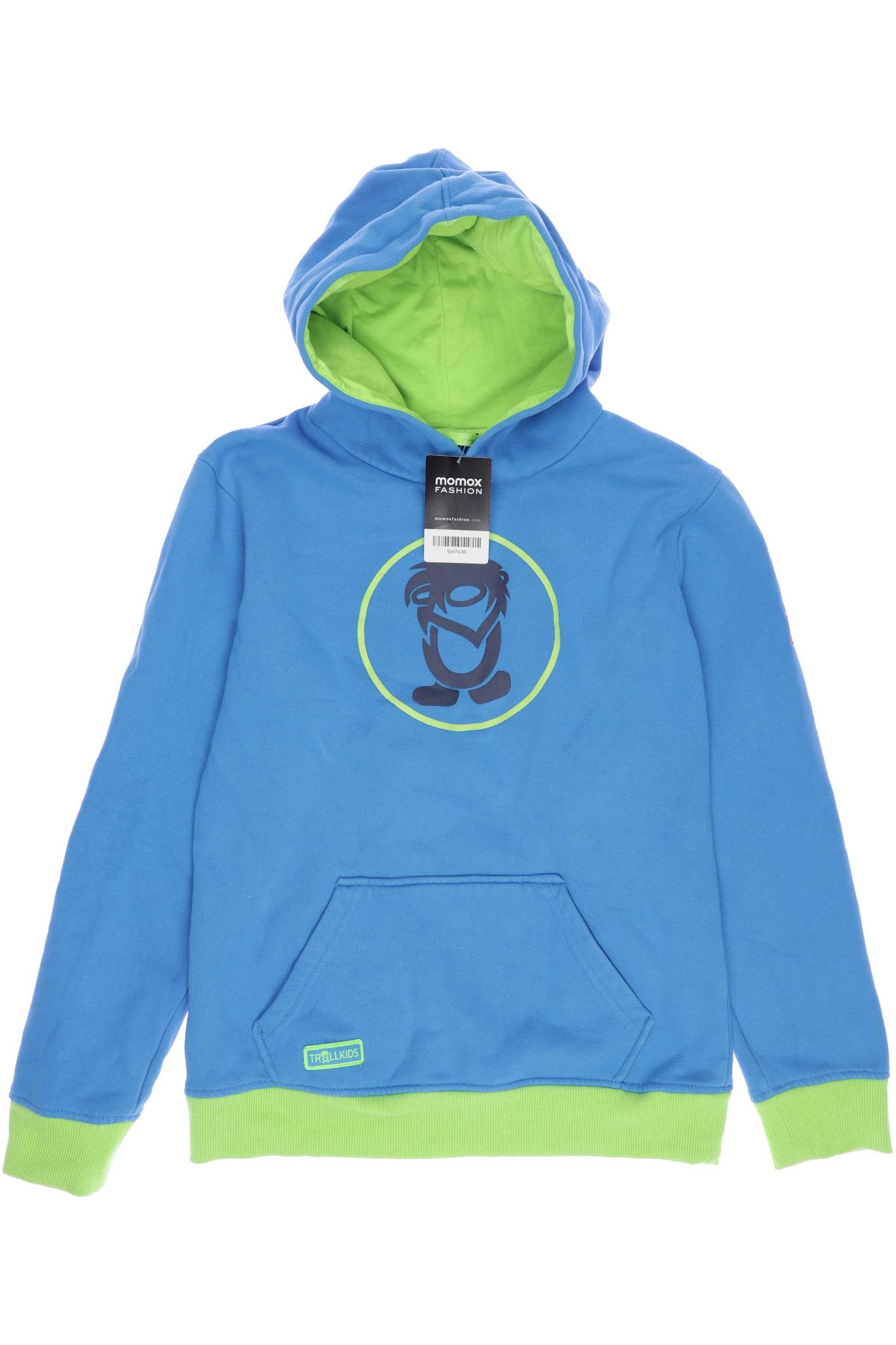 

Trollkids Damen Hoodies & Sweater, blau, Gr. 164