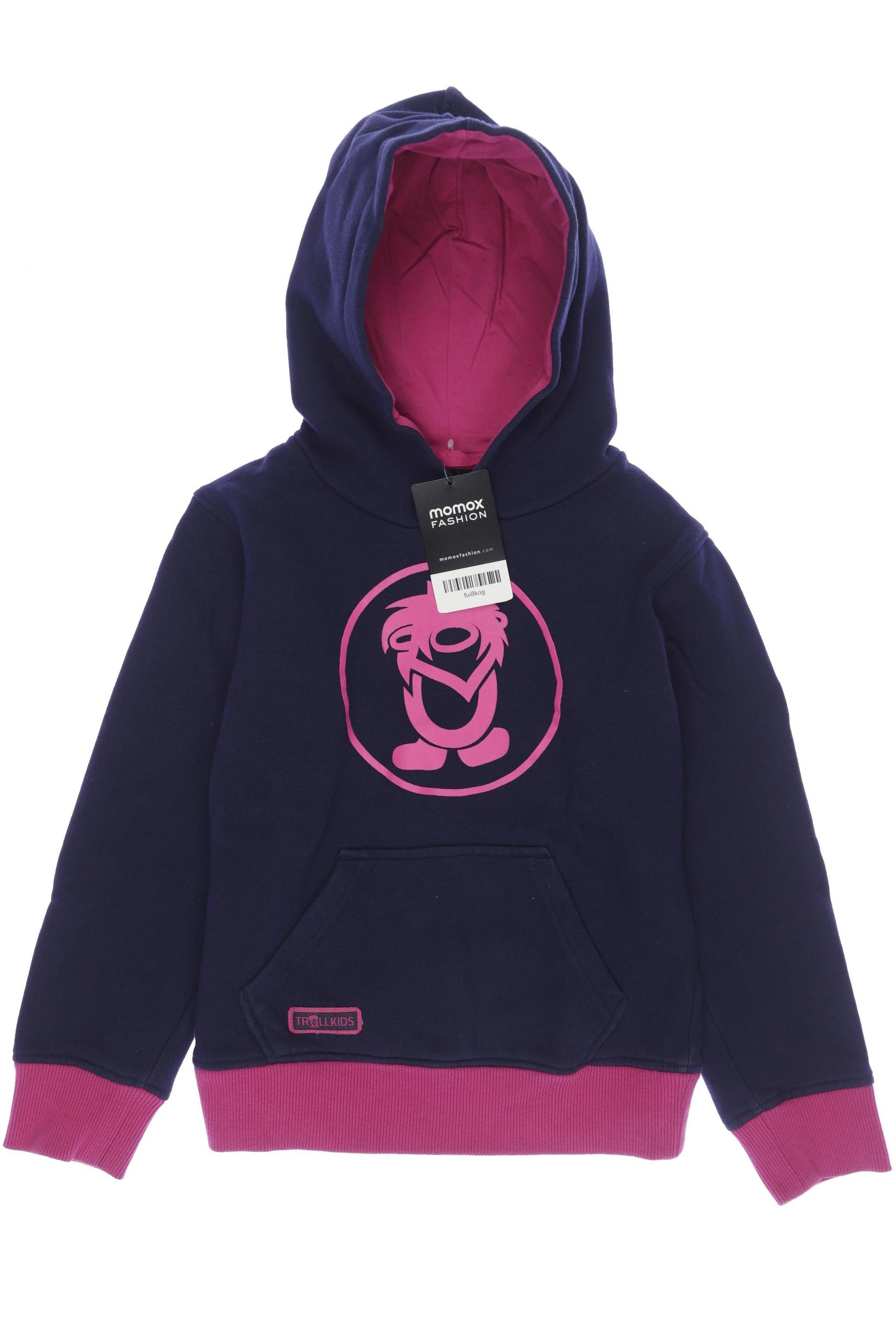 

Trollkids Damen Hoodies & Sweater, marineblau, Gr. 128