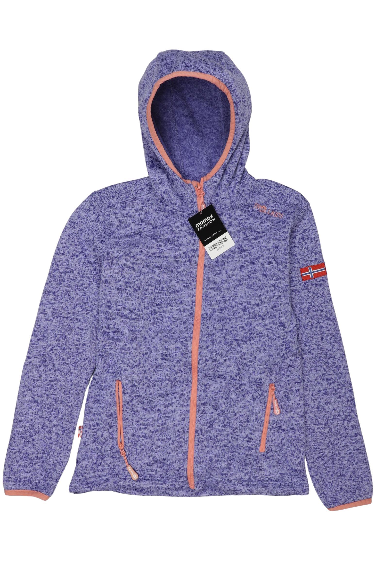 

Trollkids Damen Hoodies & Sweater, flieder, Gr. 152