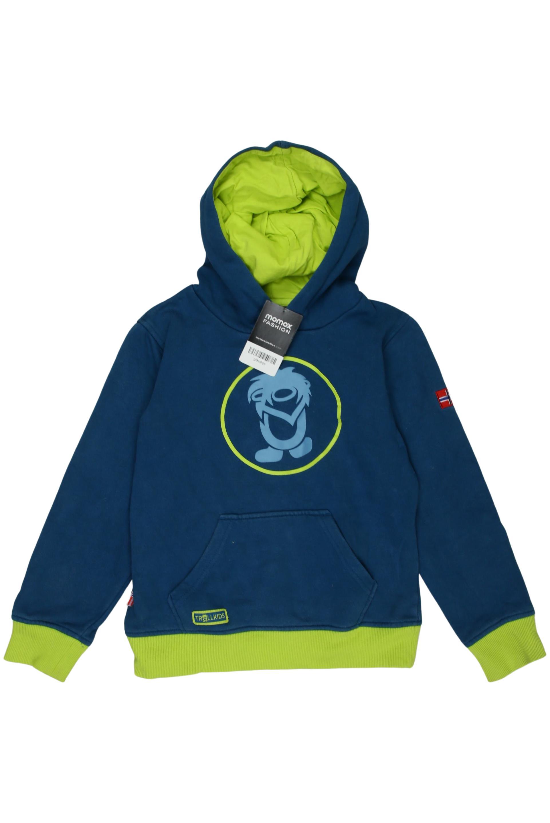 

Trollkids Damen Hoodies & Sweater, blau, Gr. 140