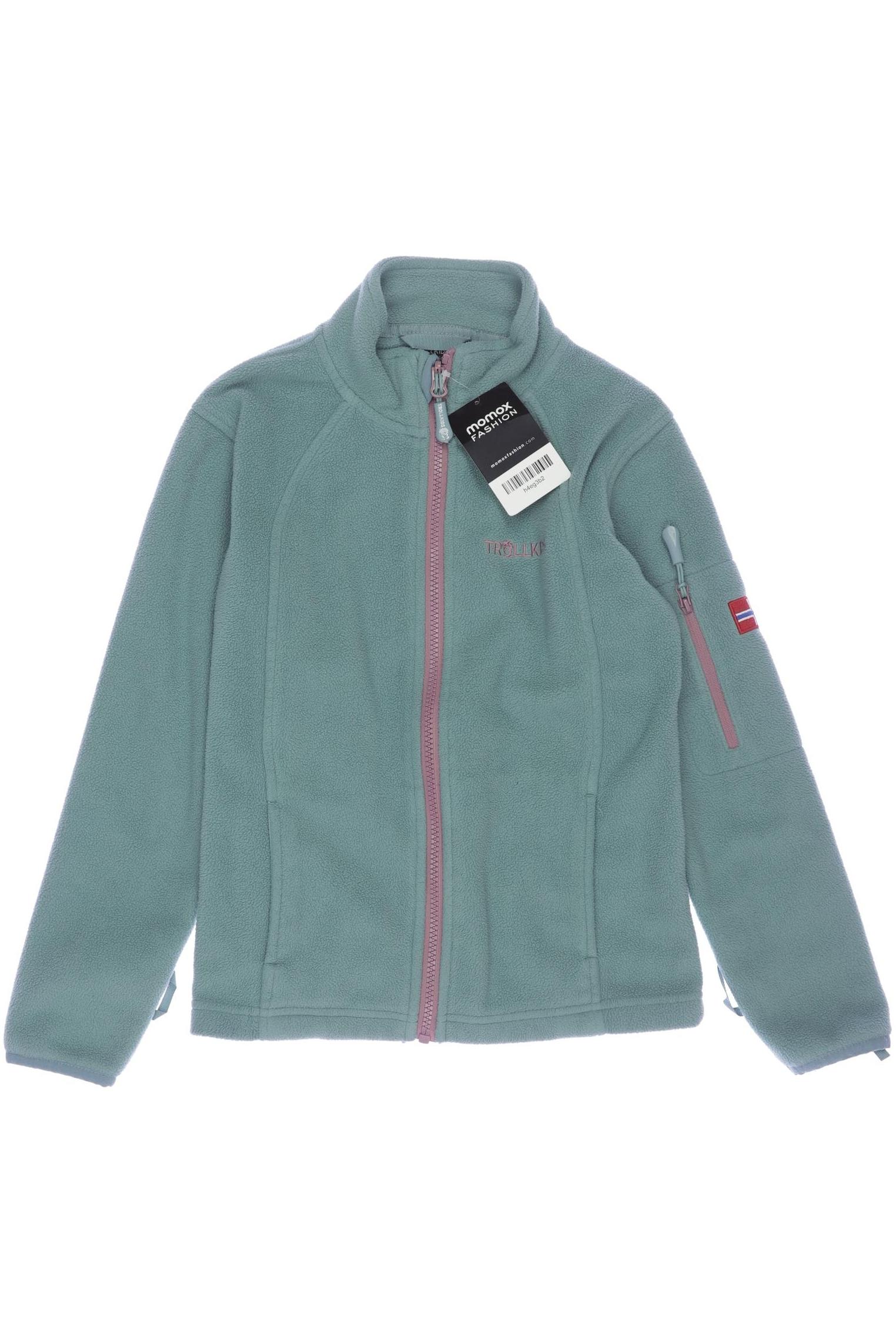 

Trollkids Damen Hoodies & Sweater, grün, Gr. 128