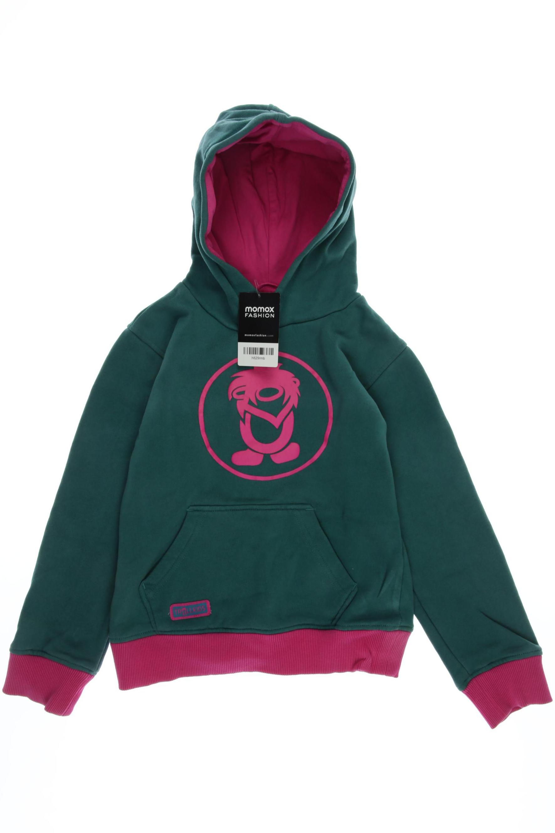 

Trollkids Damen Hoodies & Sweater, grün, Gr. 128