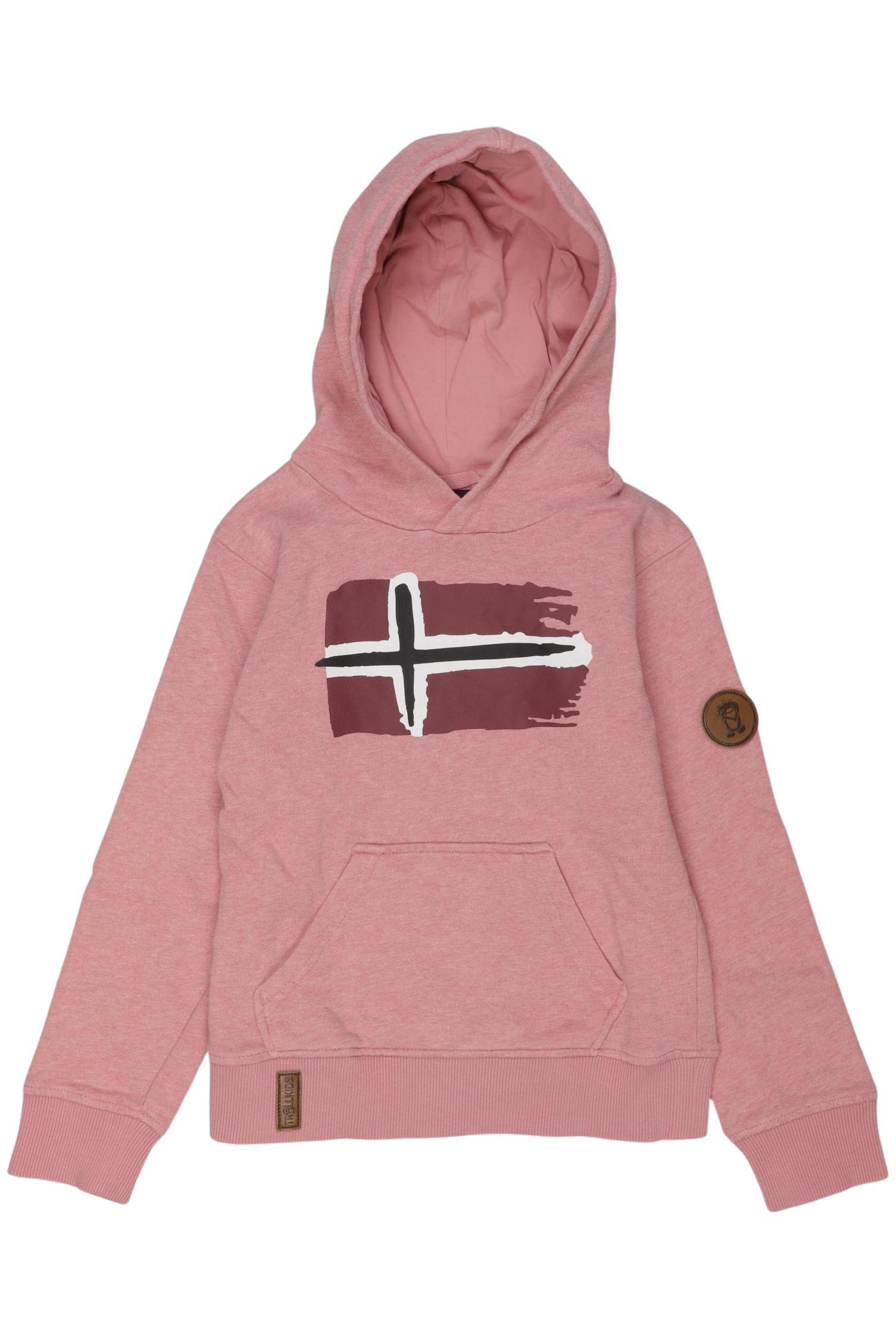 

Trollkids Mädchen Hoodies & Sweater, pink, Gr. 128