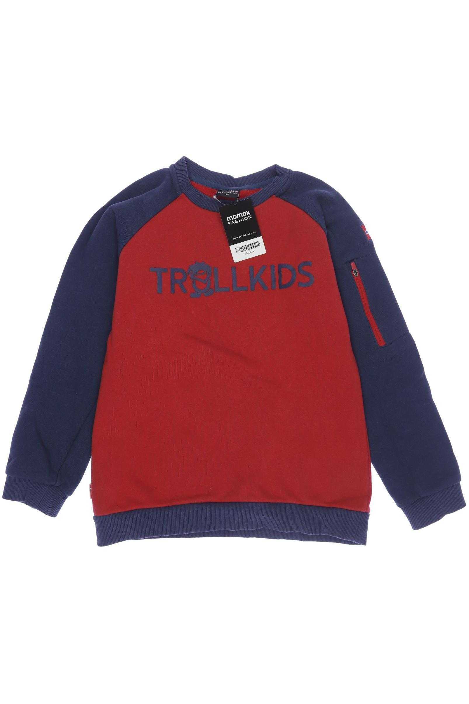 

Trollkids Damen Hoodies & Sweater, rot, Gr. 152