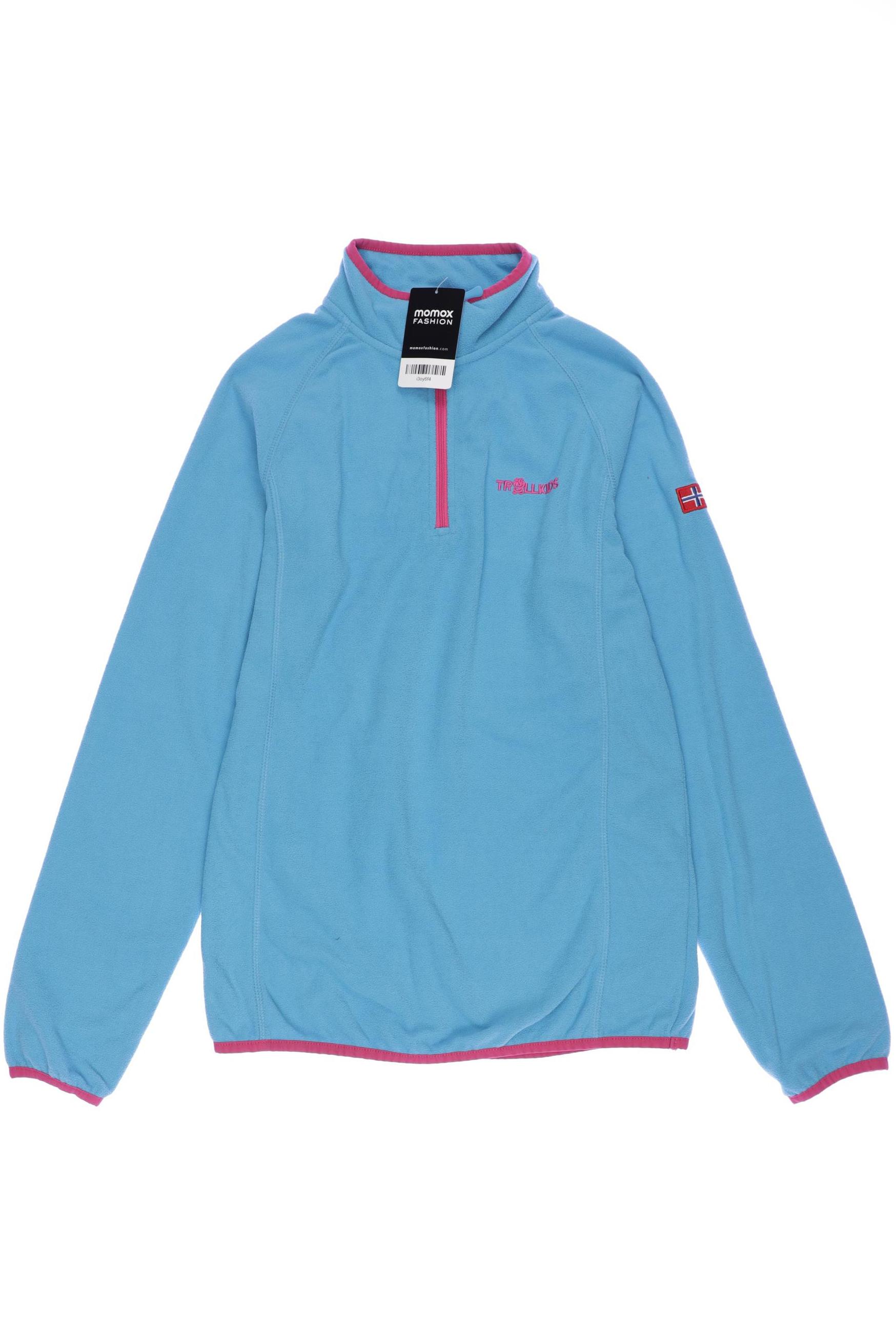 

Trollkids Damen Hoodies & Sweater, türkis, Gr. 176