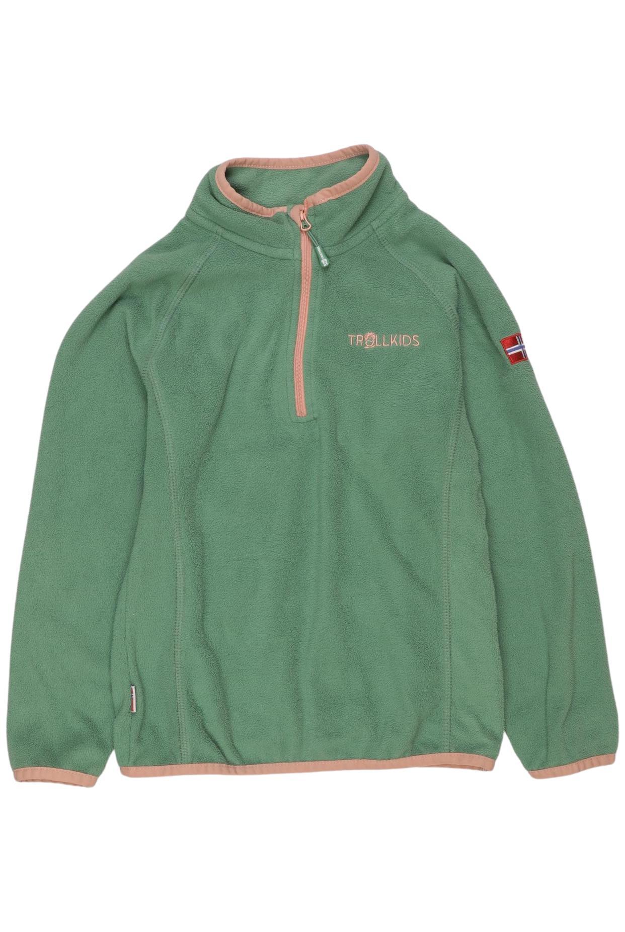 

Trollkids Mädchen Hoodies & Sweater, grün, Gr. 128