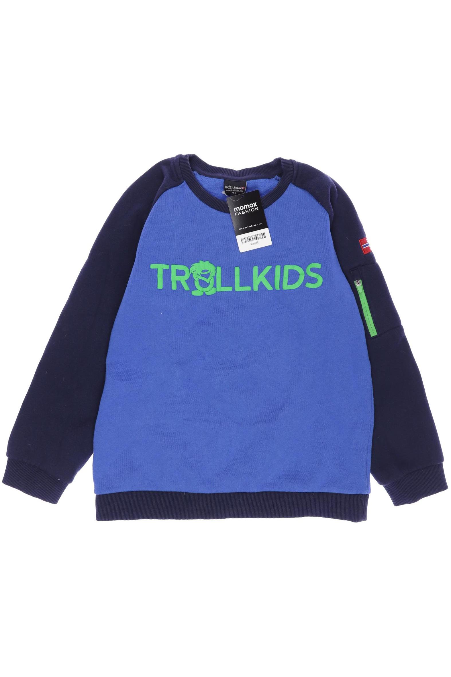 

Trollkids Damen Hoodies & Sweater, blau, Gr. 152