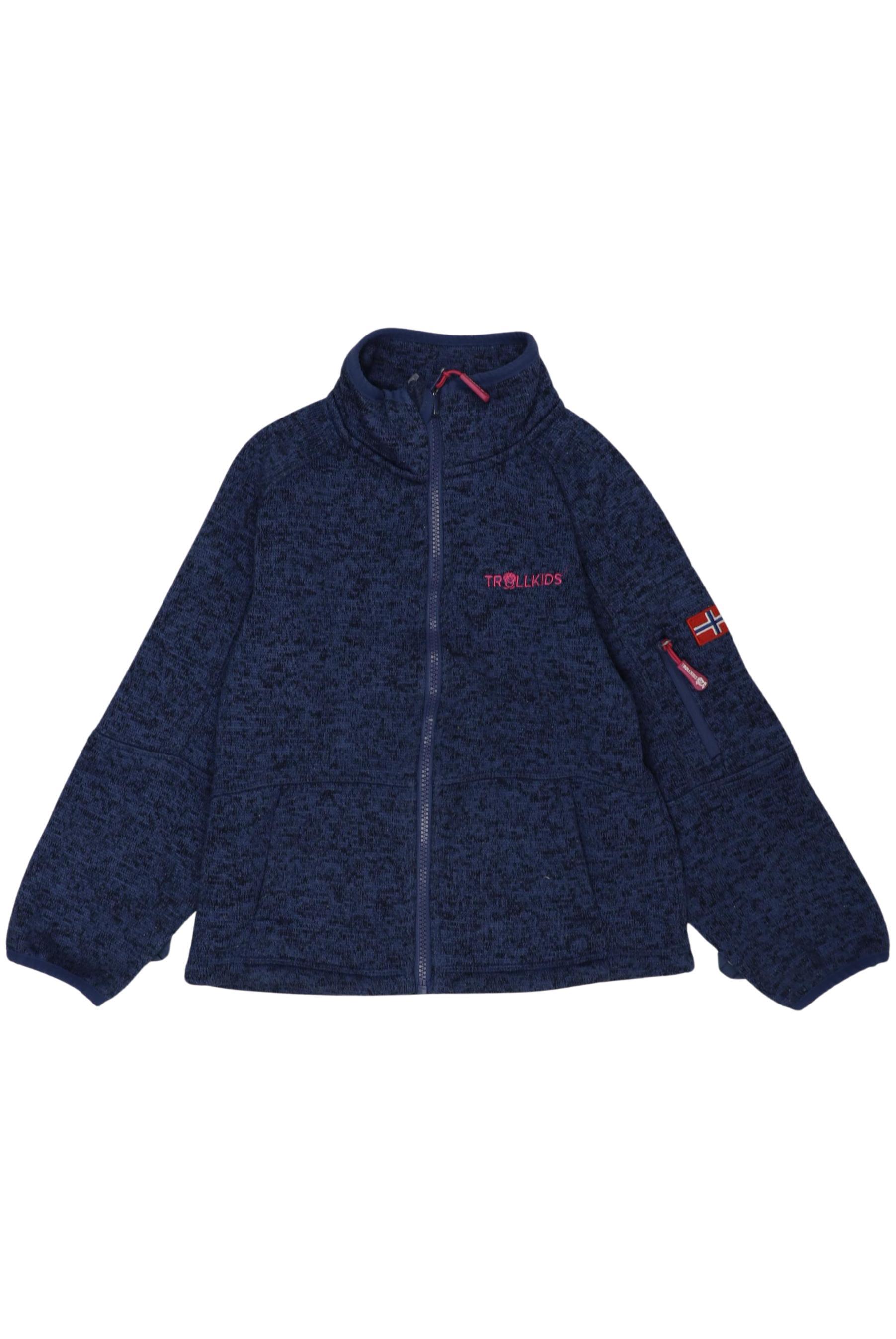 

Trollkids Mädchen Hoodies & Sweater, marineblau, Gr. 128