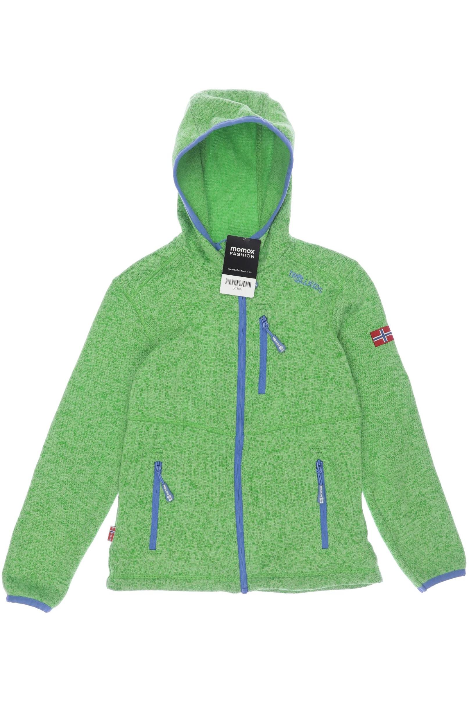 

Trollkids Damen Hoodies & Sweater, hellgrün, Gr. 140