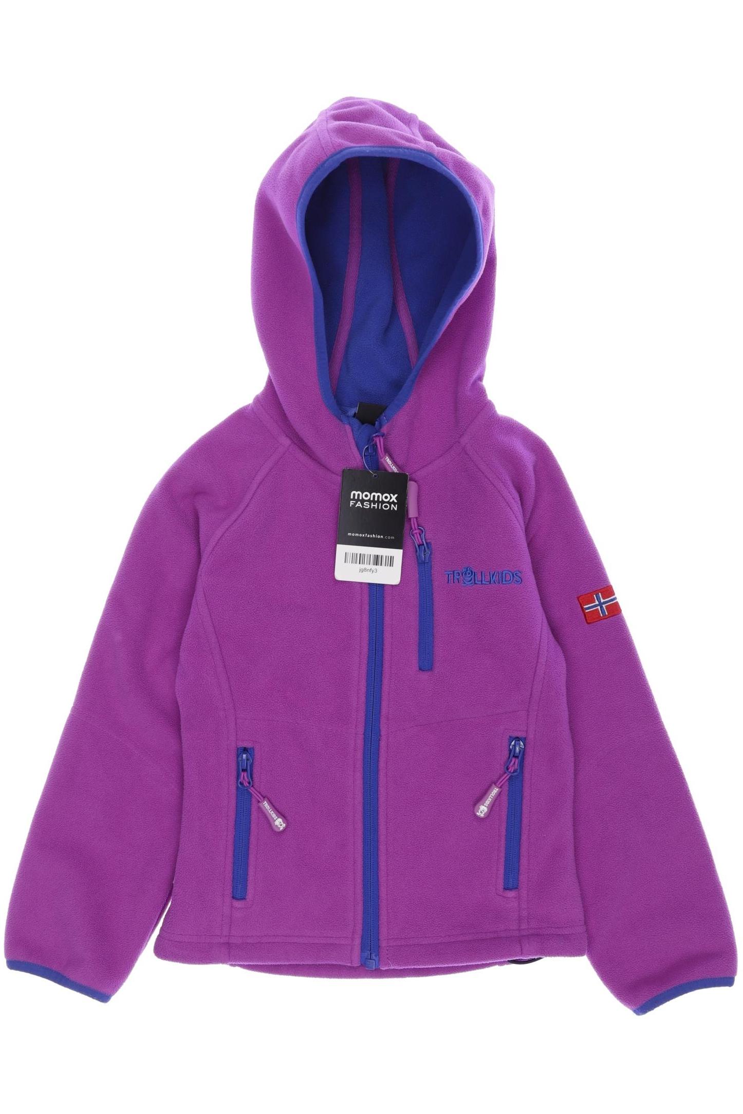 

Trollkids Damen Hoodies & Sweater, flieder, Gr. 116