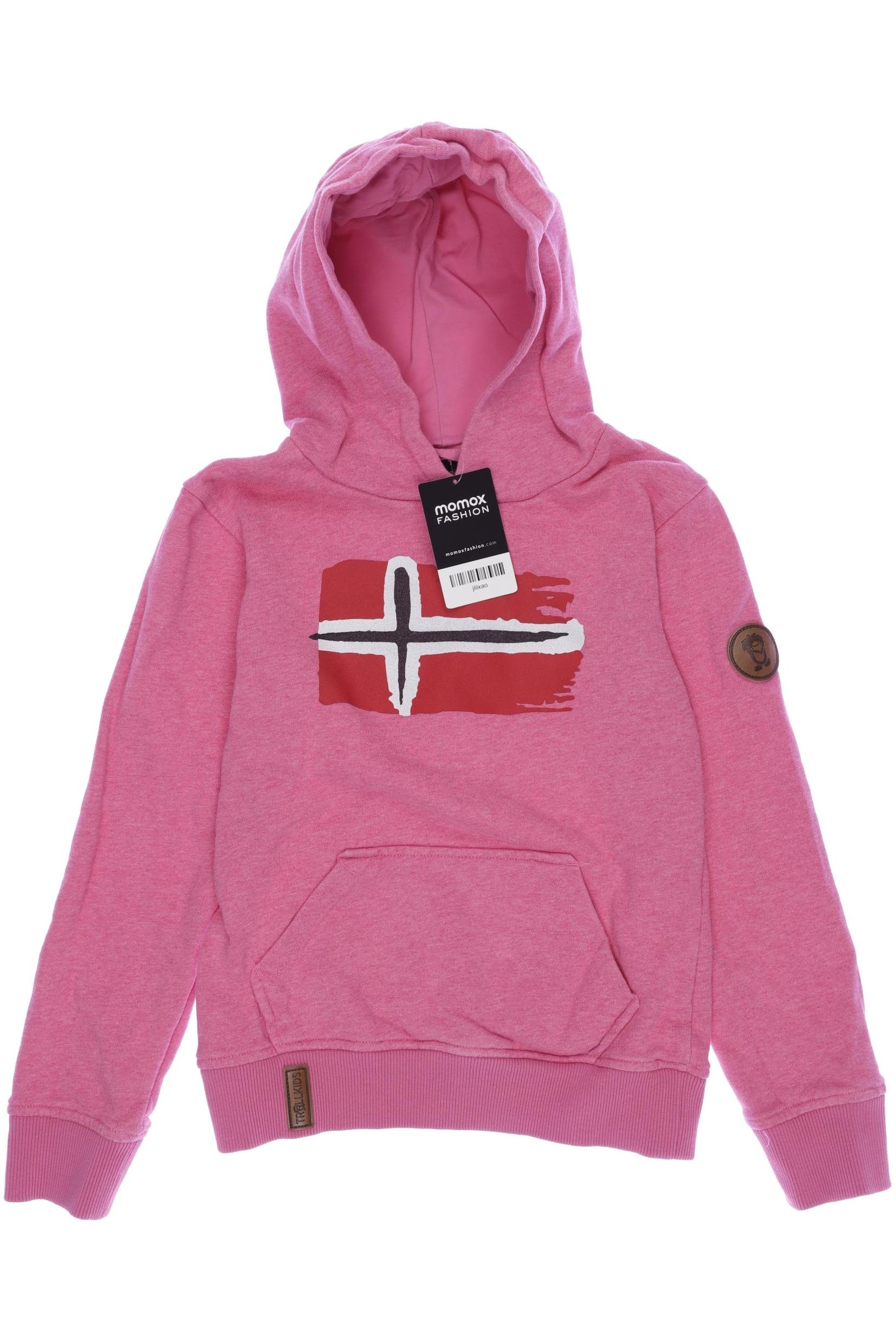 

Trollkids Damen Hoodies & Sweater, pink, Gr. 140