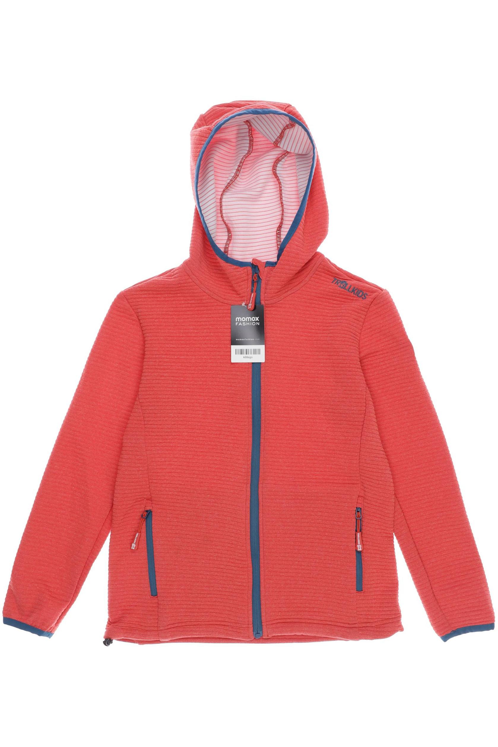 

Trollkids Damen Hoodies & Sweater, rot, Gr. 152