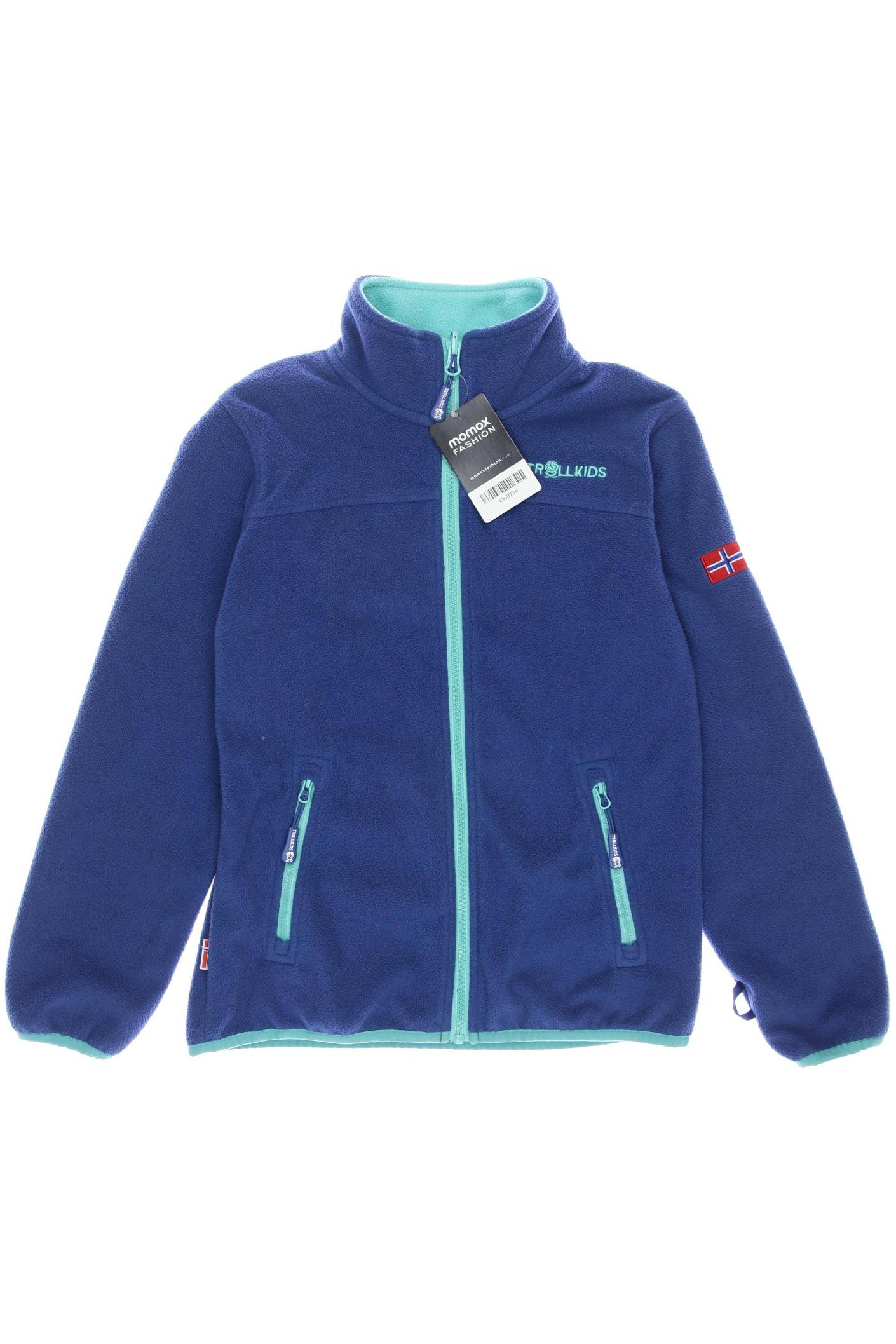 

Trollkids Damen Hoodies & Sweater, blau, Gr. 140