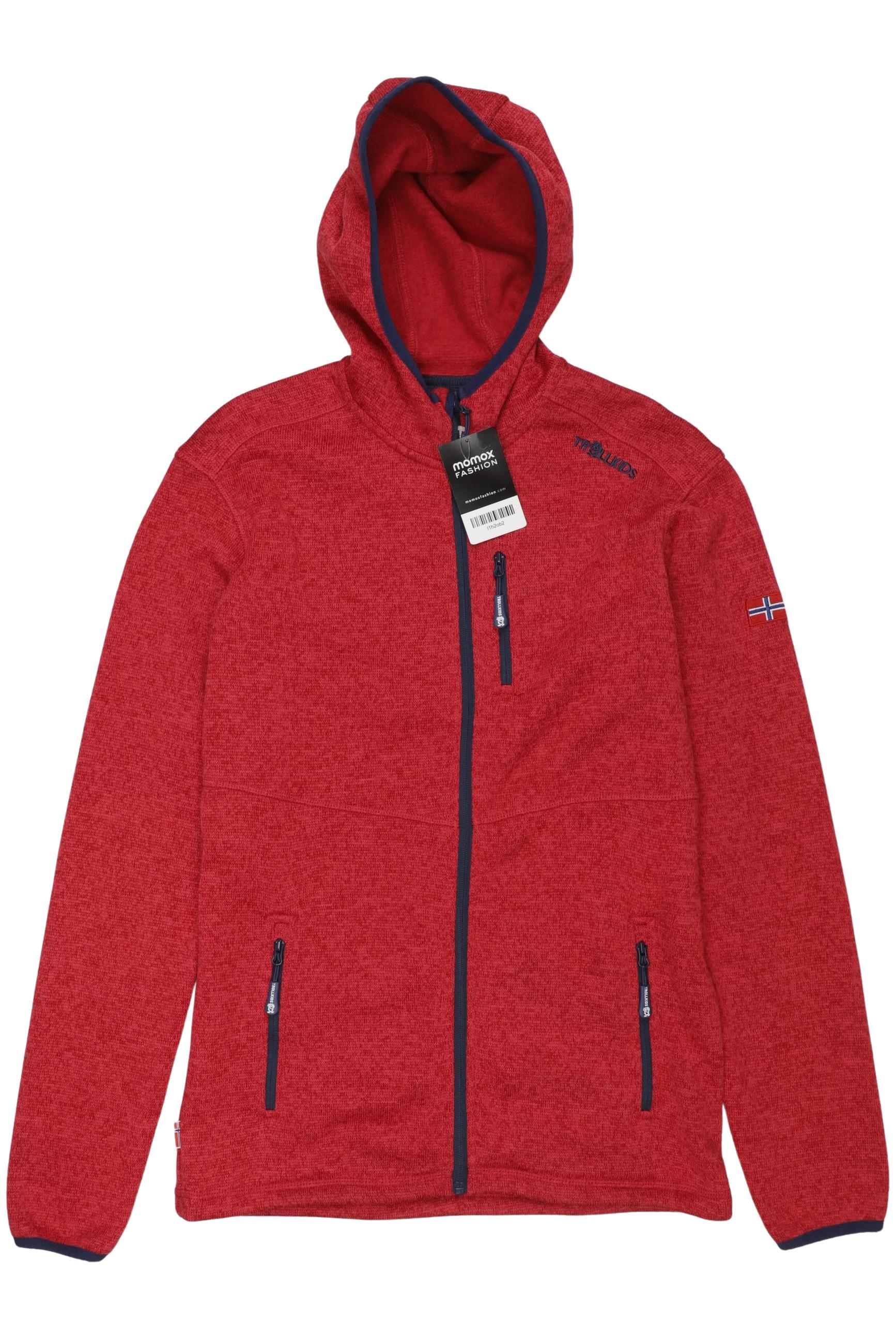 

Trollkids Mädchen Hoodies & Sweater, rot, Gr. 176