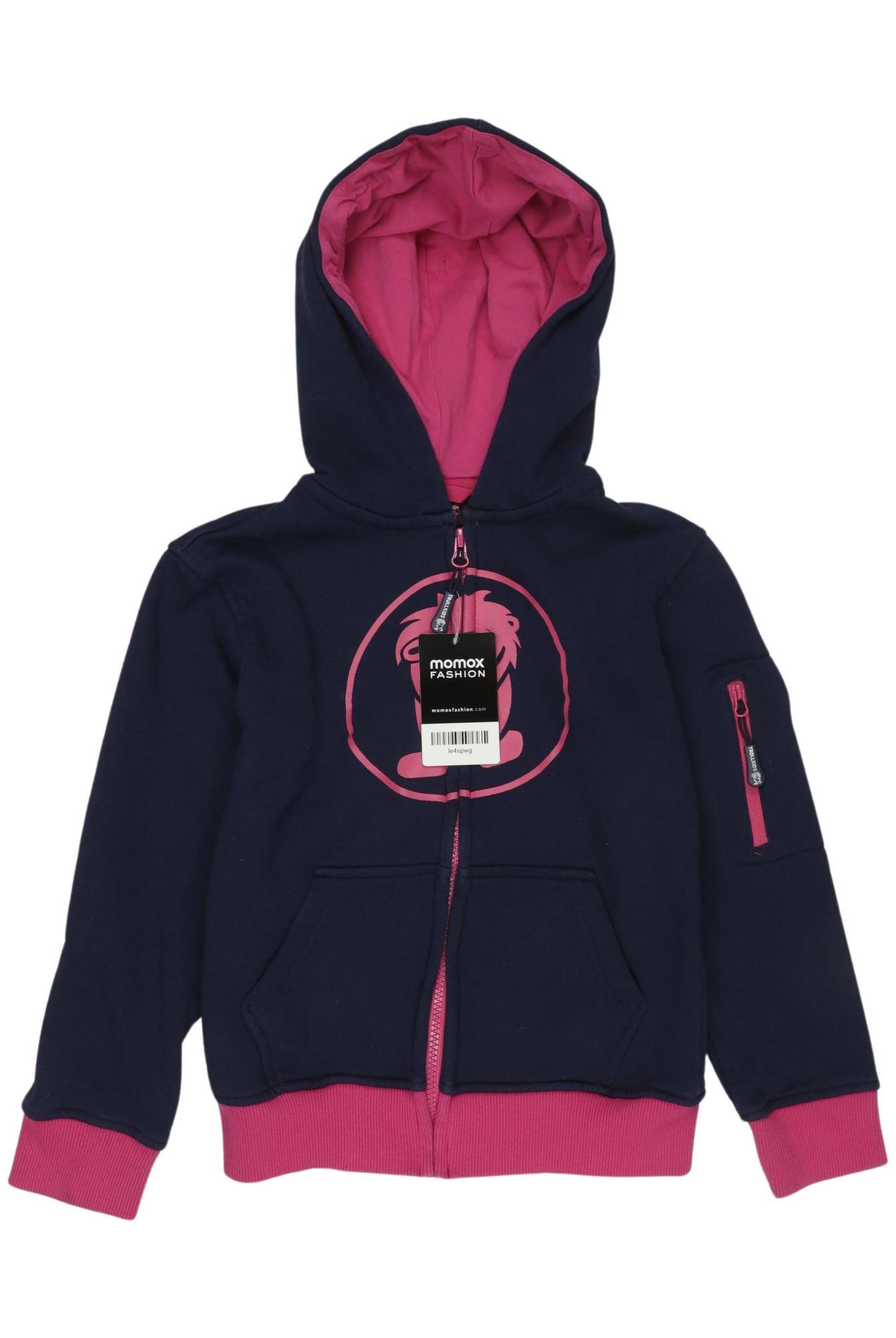 

Trollkids Mädchen Hoodies & Sweater, marineblau, Gr. 128