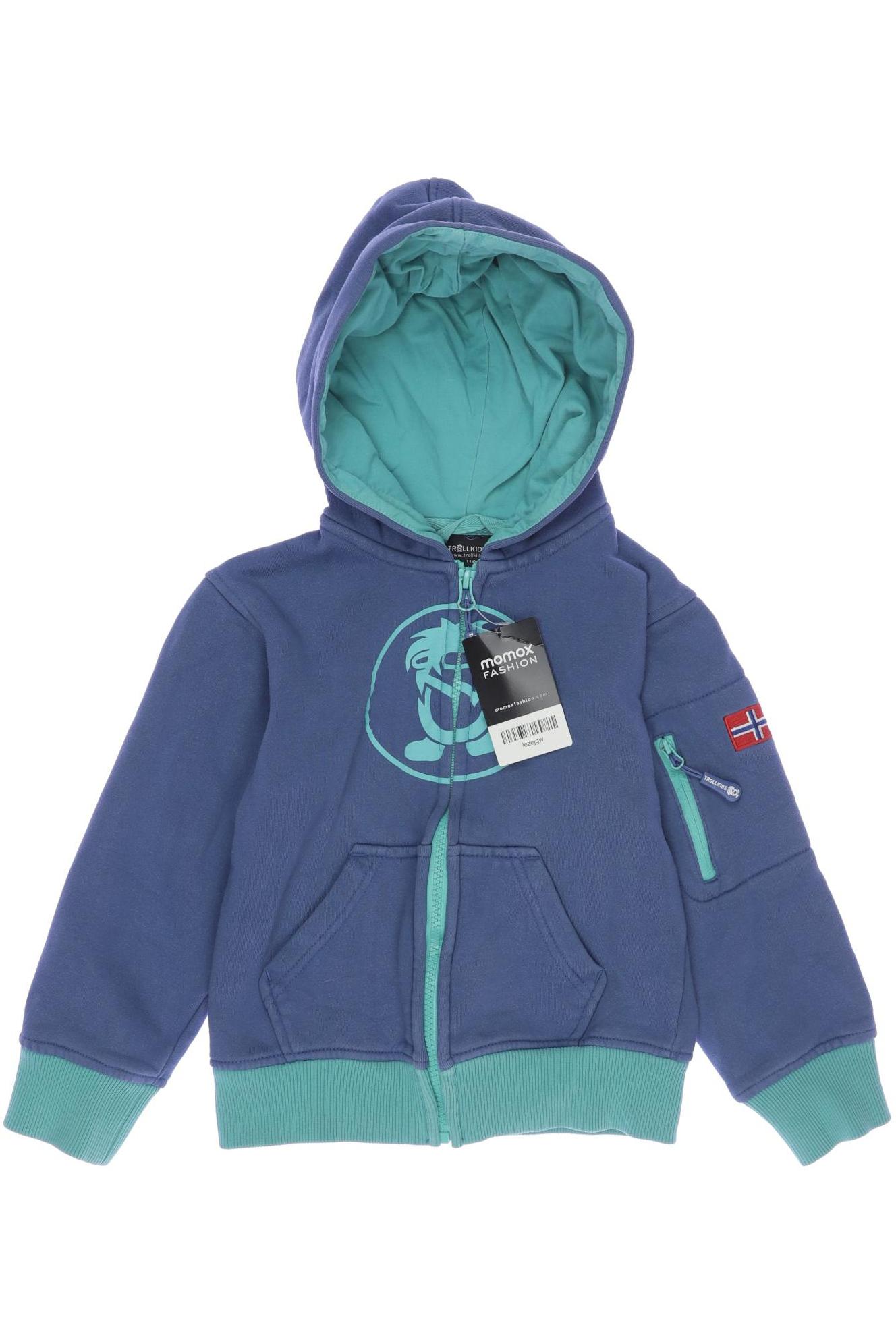 

Trollkids Damen Hoodies & Sweater, blau, Gr. 116