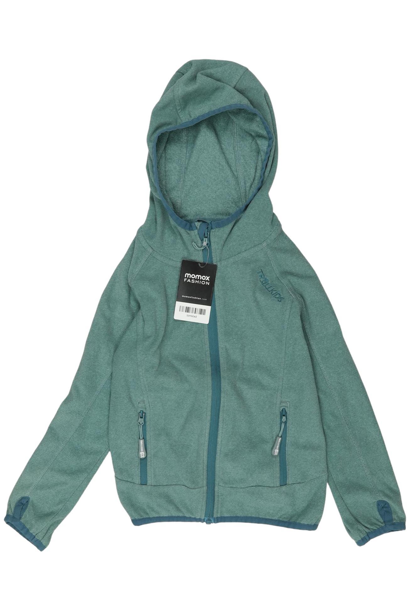 

Trollkids Mädchen Hoodies & Sweater, grün, Gr. 116