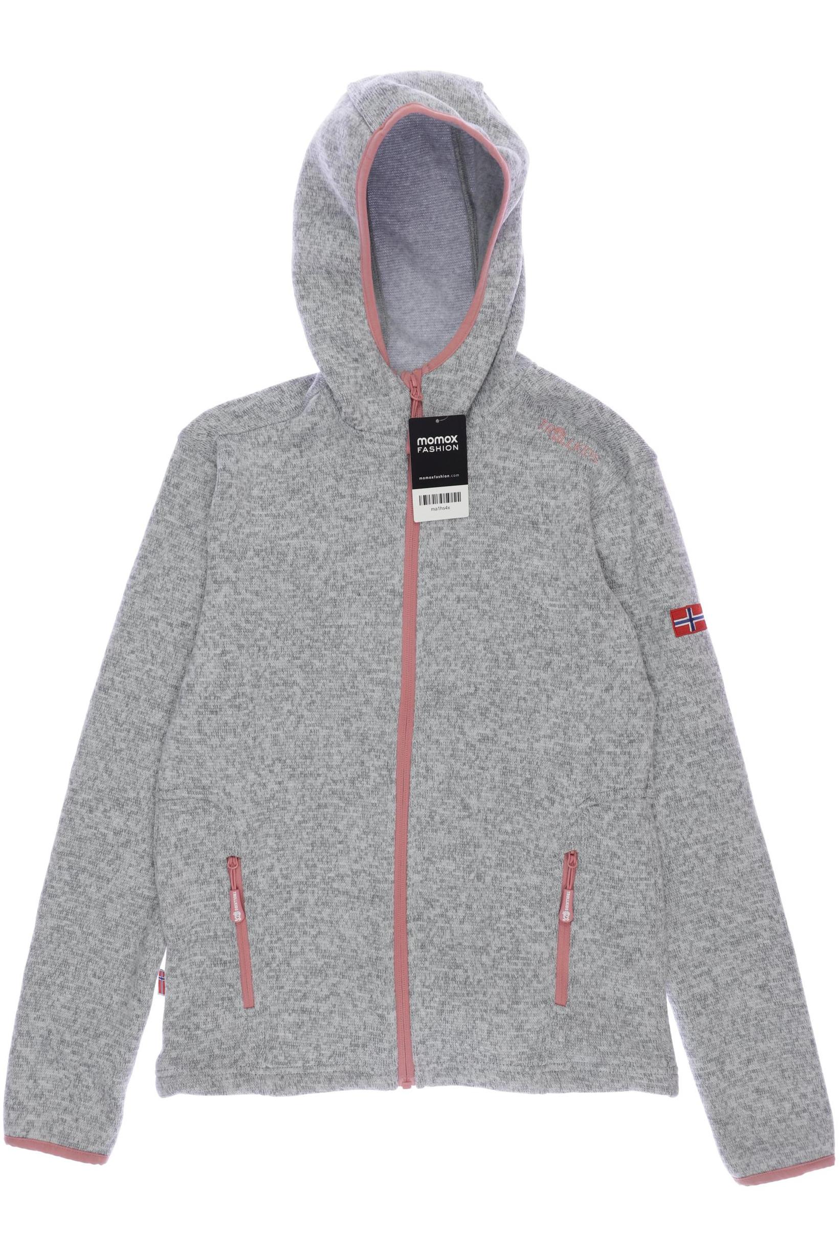 

Trollkids Mädchen Hoodies & Sweater, grau