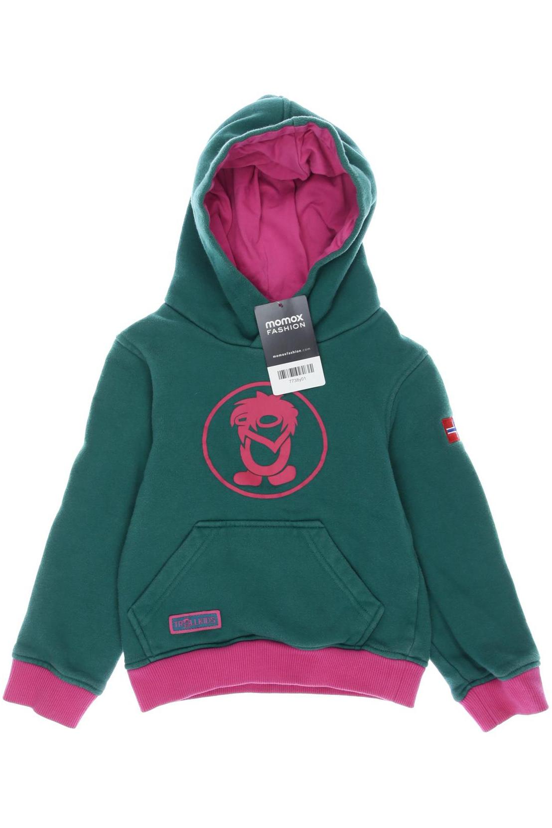 

Trollkids Damen Hoodies & Sweater, grün, Gr. 104