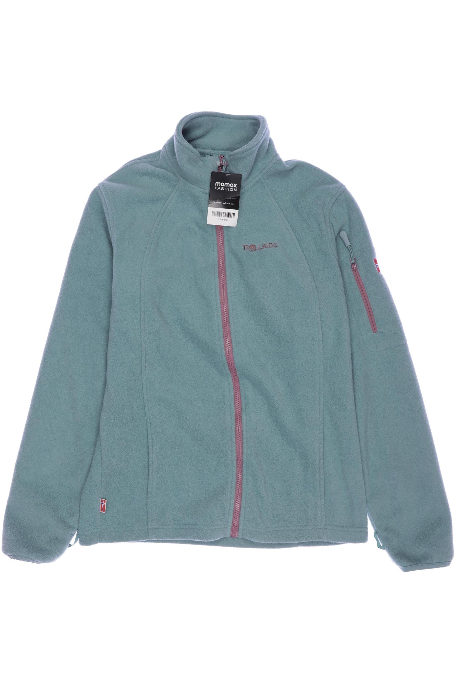 

Trollkids Damen Hoodies & Sweater, türkis, Gr. 176