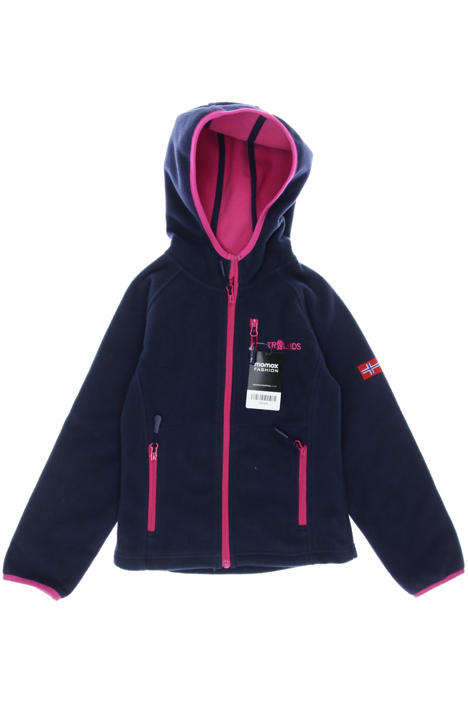 

Trollkids Damen Hoodies & Sweater, marineblau, Gr. 128