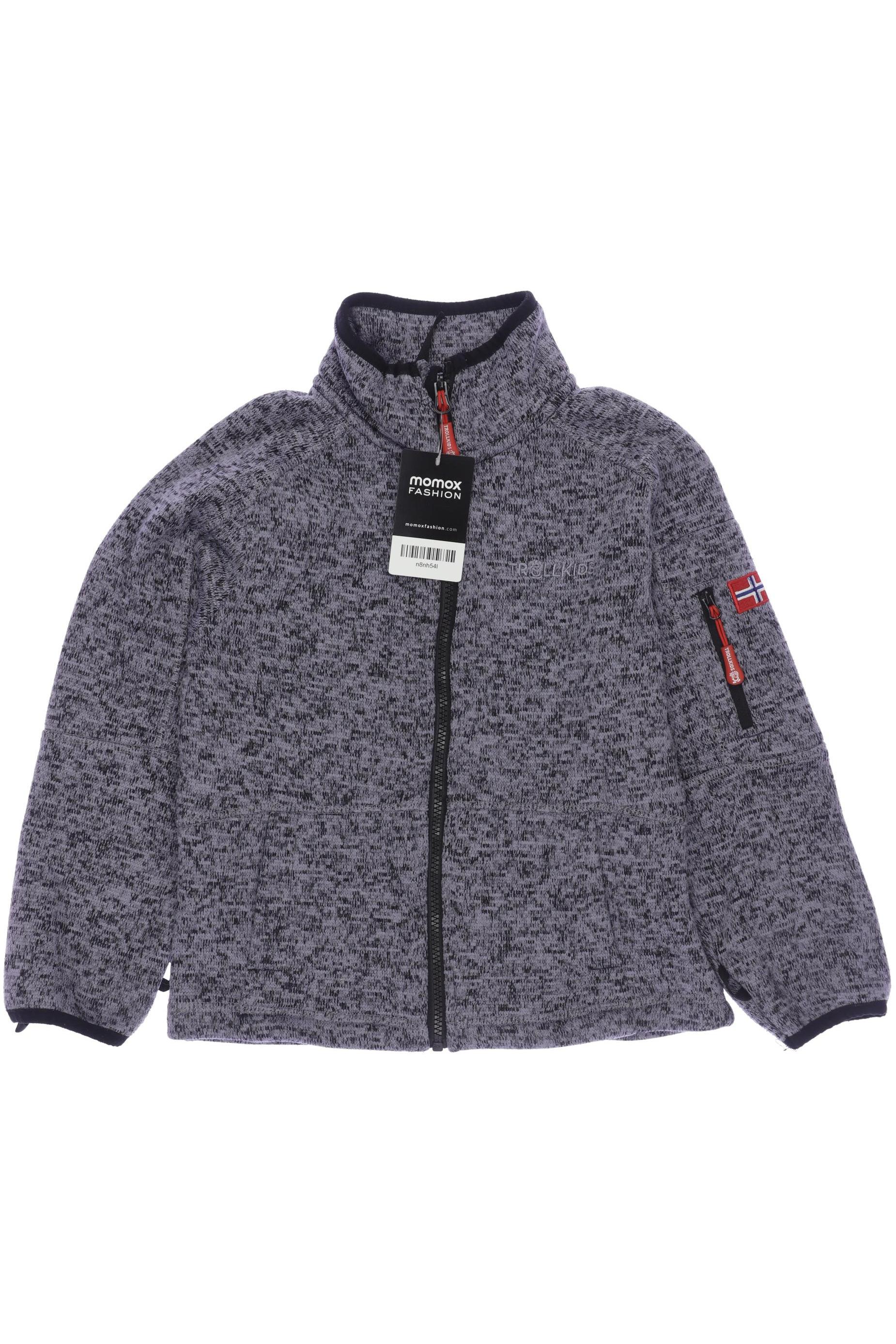 

Trollkids Damen Hoodies & Sweater, grau, Gr. 128