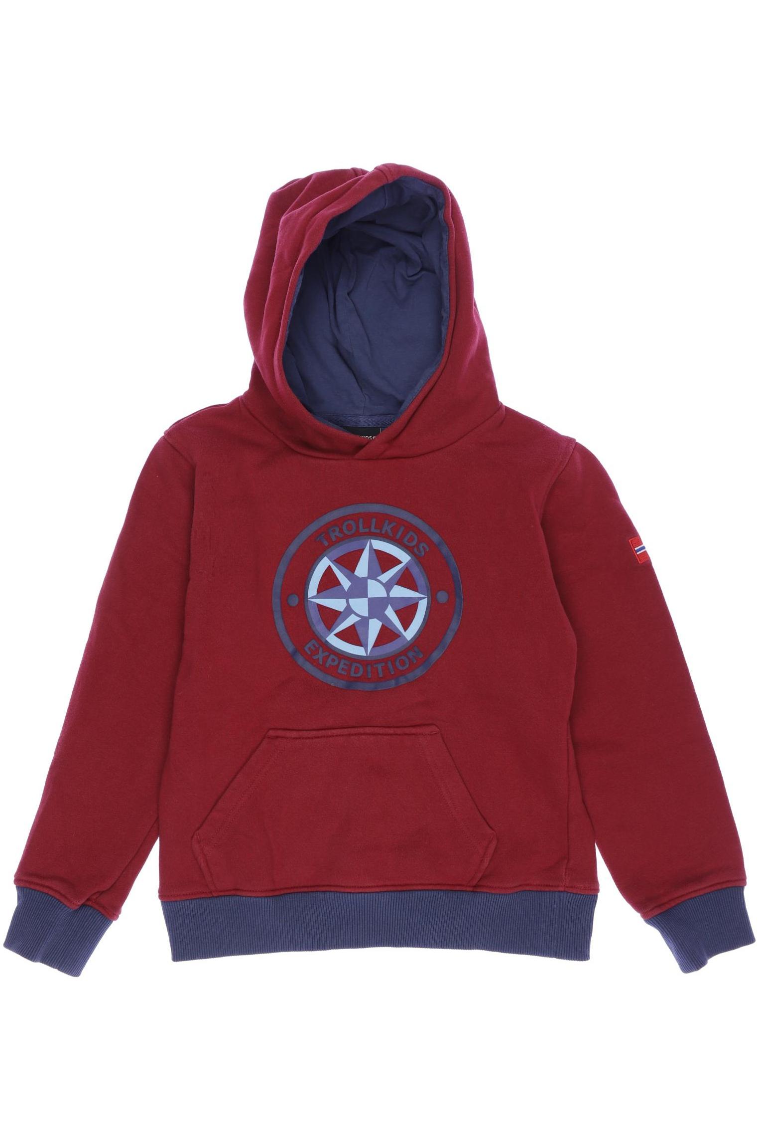 

Trollkids Damen Hoodies & Sweater, rot, Gr. 140
