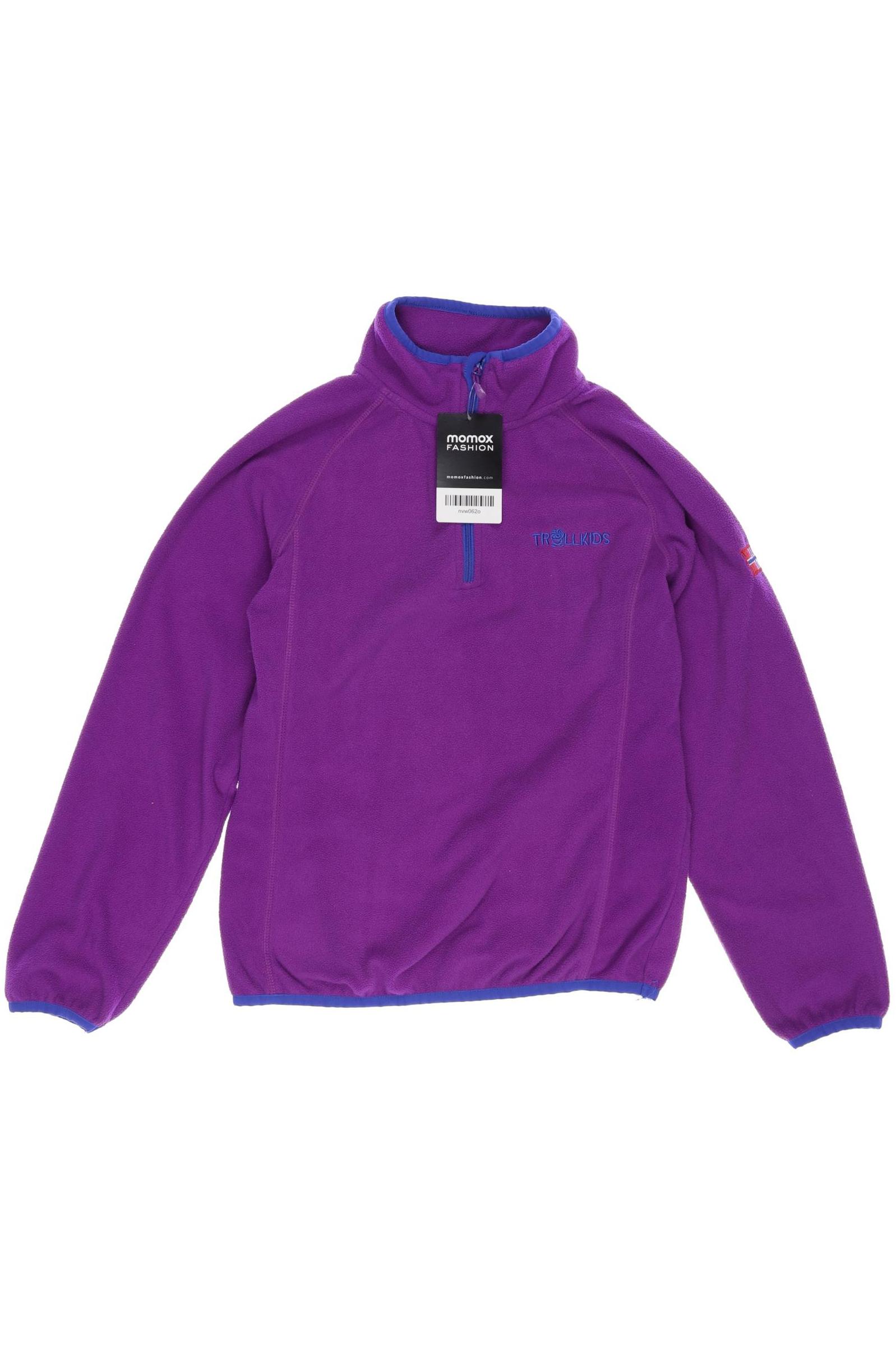 

Trollkids Damen Hoodies & Sweater, flieder, Gr. 140