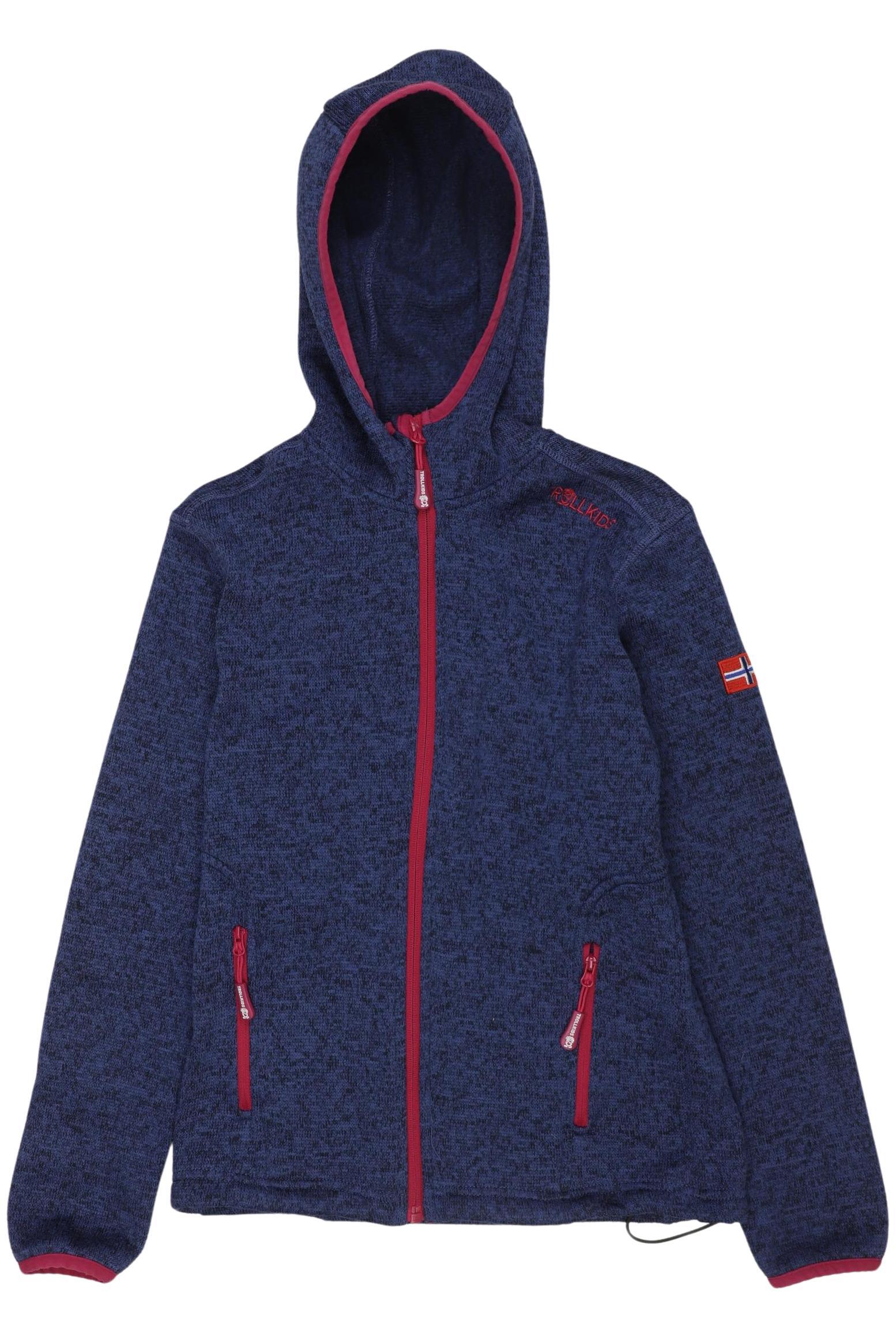 

Trollkids Mädchen Hoodies & Sweater, marineblau, Gr. 152