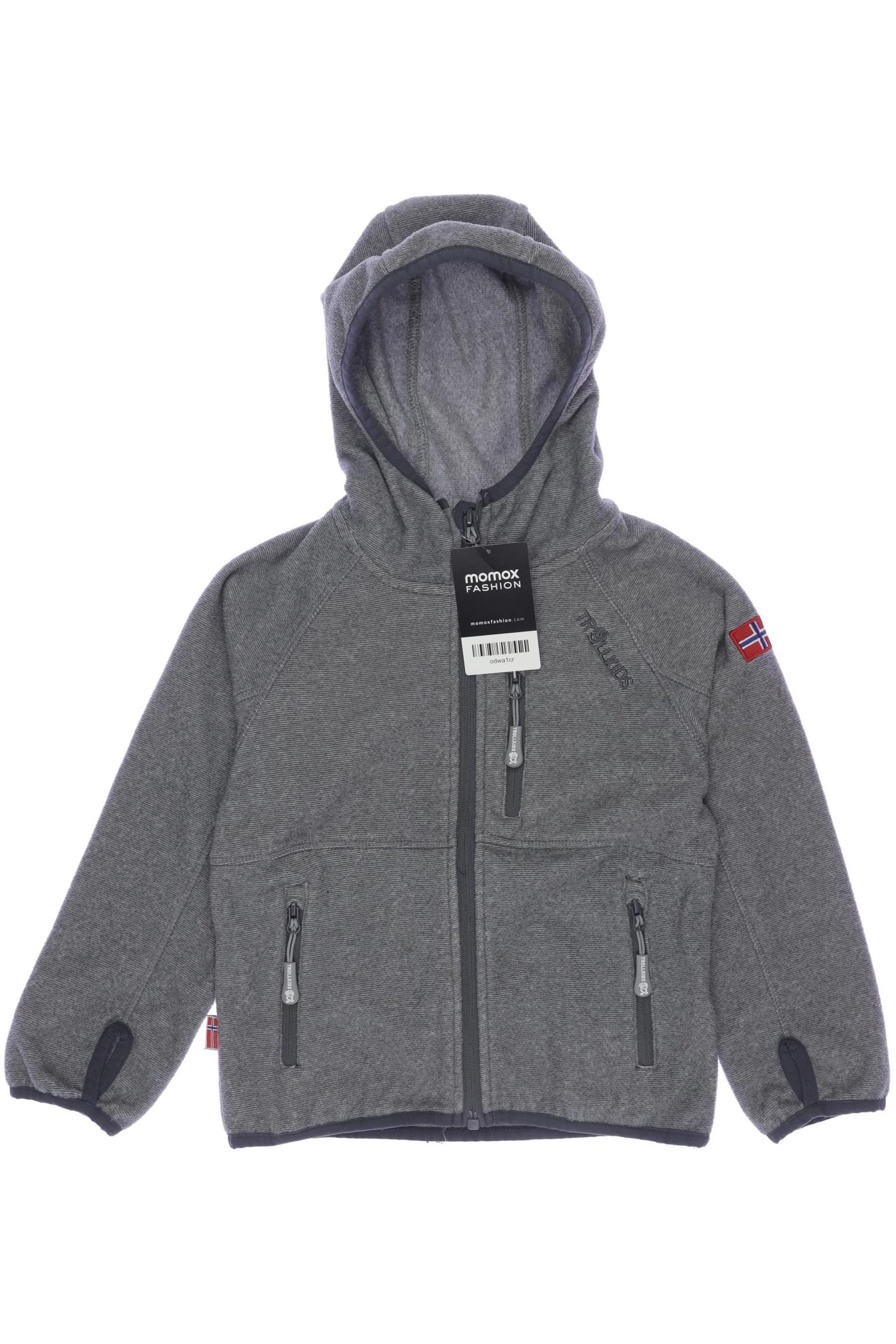 

Trollkids Damen Hoodies & Sweater, grau, Gr. 110