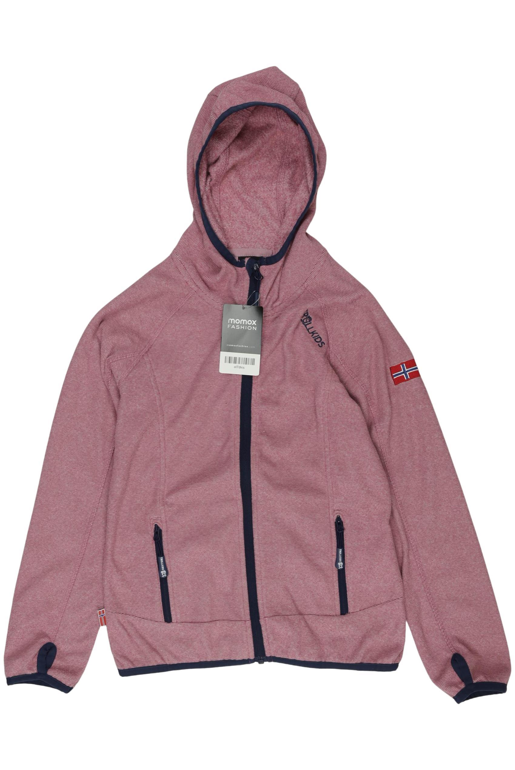 

Trollkids Mädchen Hoodies & Sweater, pink, Gr. 140