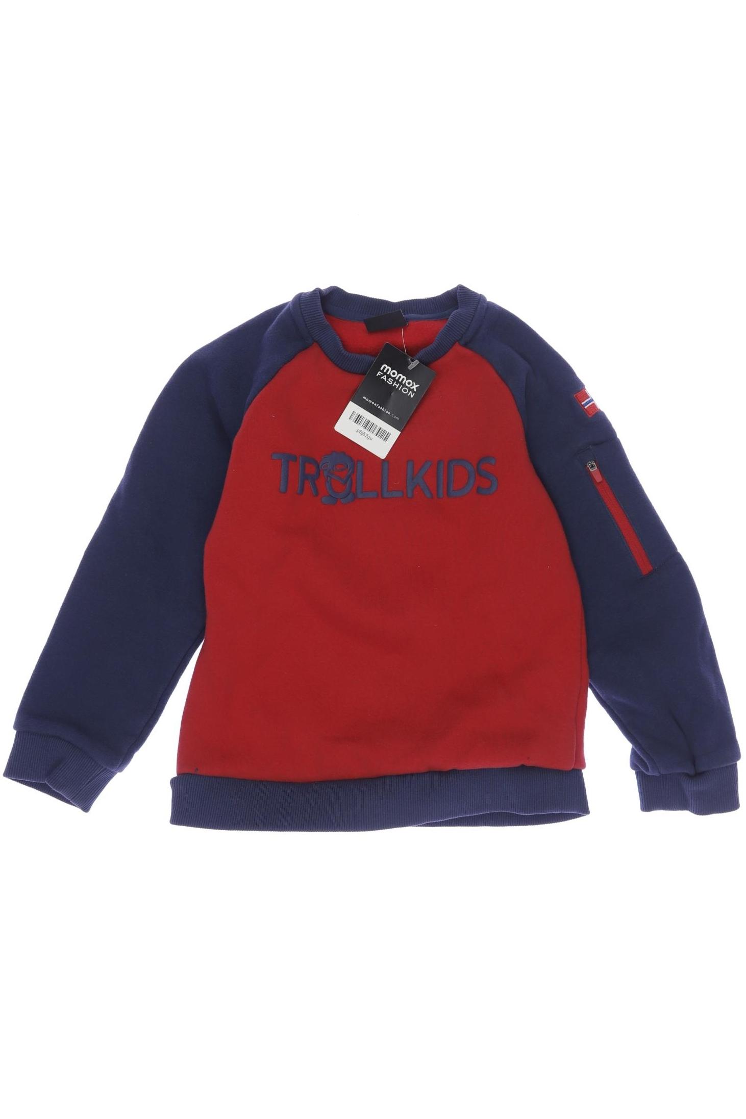 

Trollkids Damen Hoodies & Sweater, rot, Gr. 128
