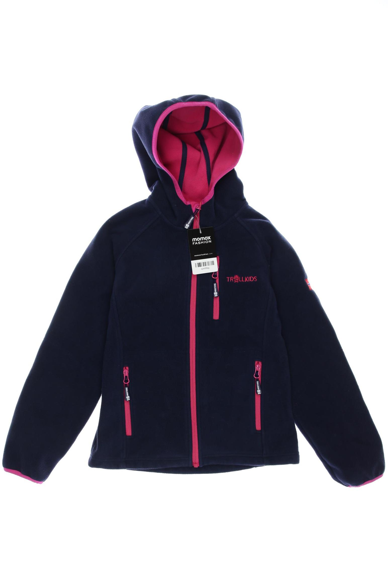 

Trollkids Damen Hoodies & Sweater, marineblau, Gr. 140