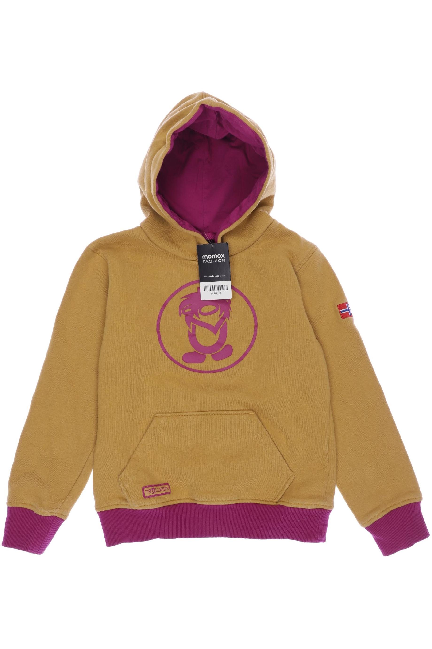 

Trollkids Damen Hoodies & Sweater, orange, Gr. 140