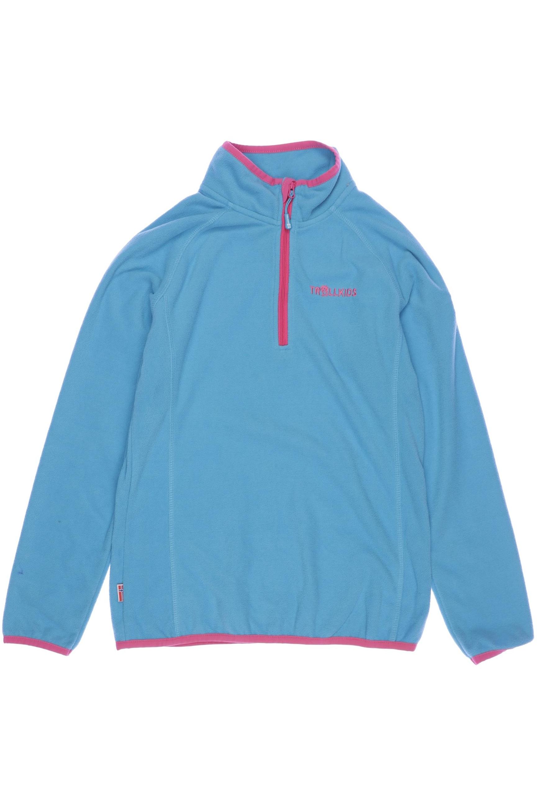 

Trollkids Damen Hoodies & Sweater, türkis, Gr. 152