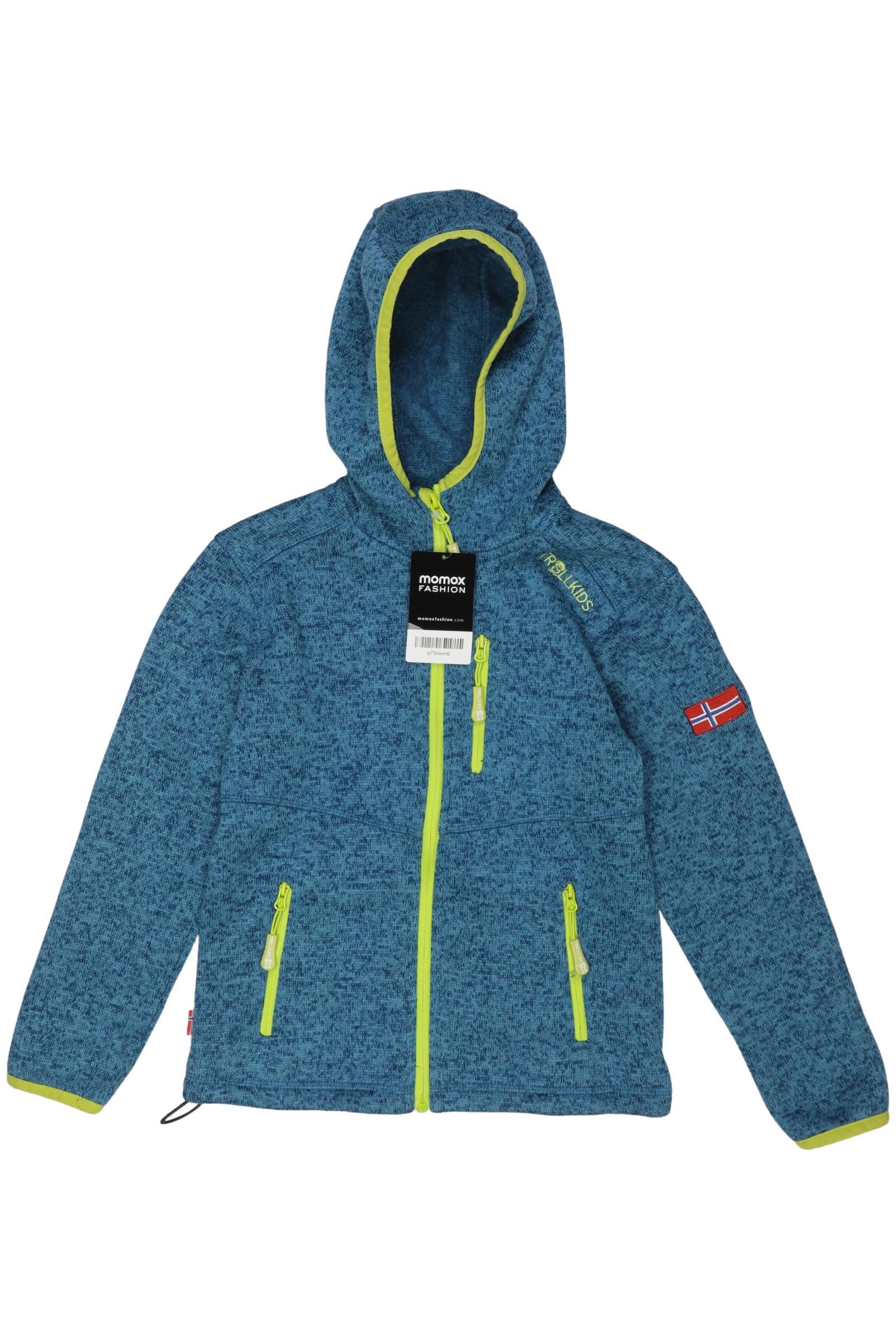 

Trollkids Mädchen Hoodies & Sweater, neon, Gr. 128