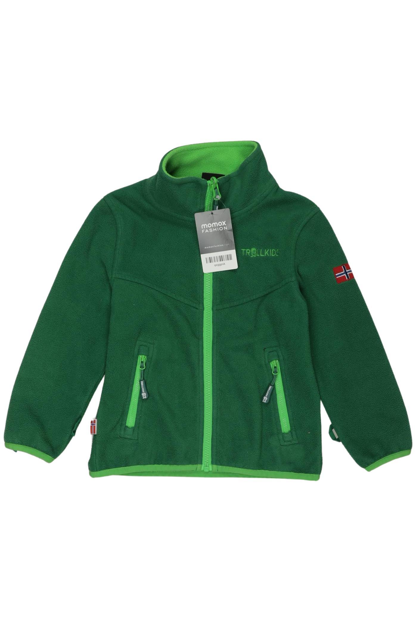 

Trollkids Mädchen Hoodies & Sweater, grün, Gr. 110