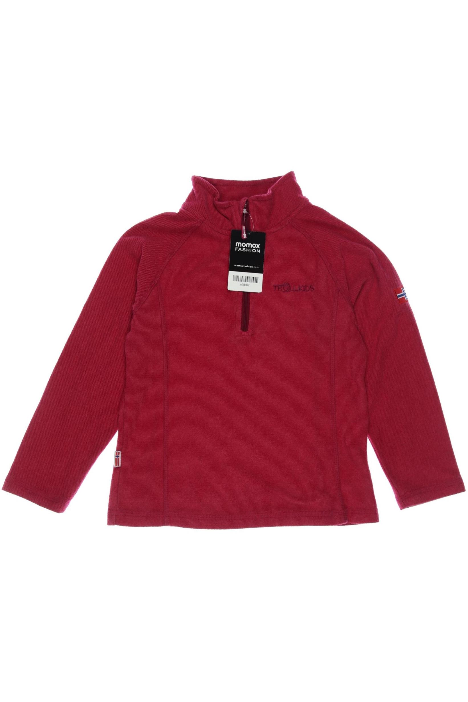 

Trollkids Damen Hoodies & Sweater, bordeaux, Gr. 128