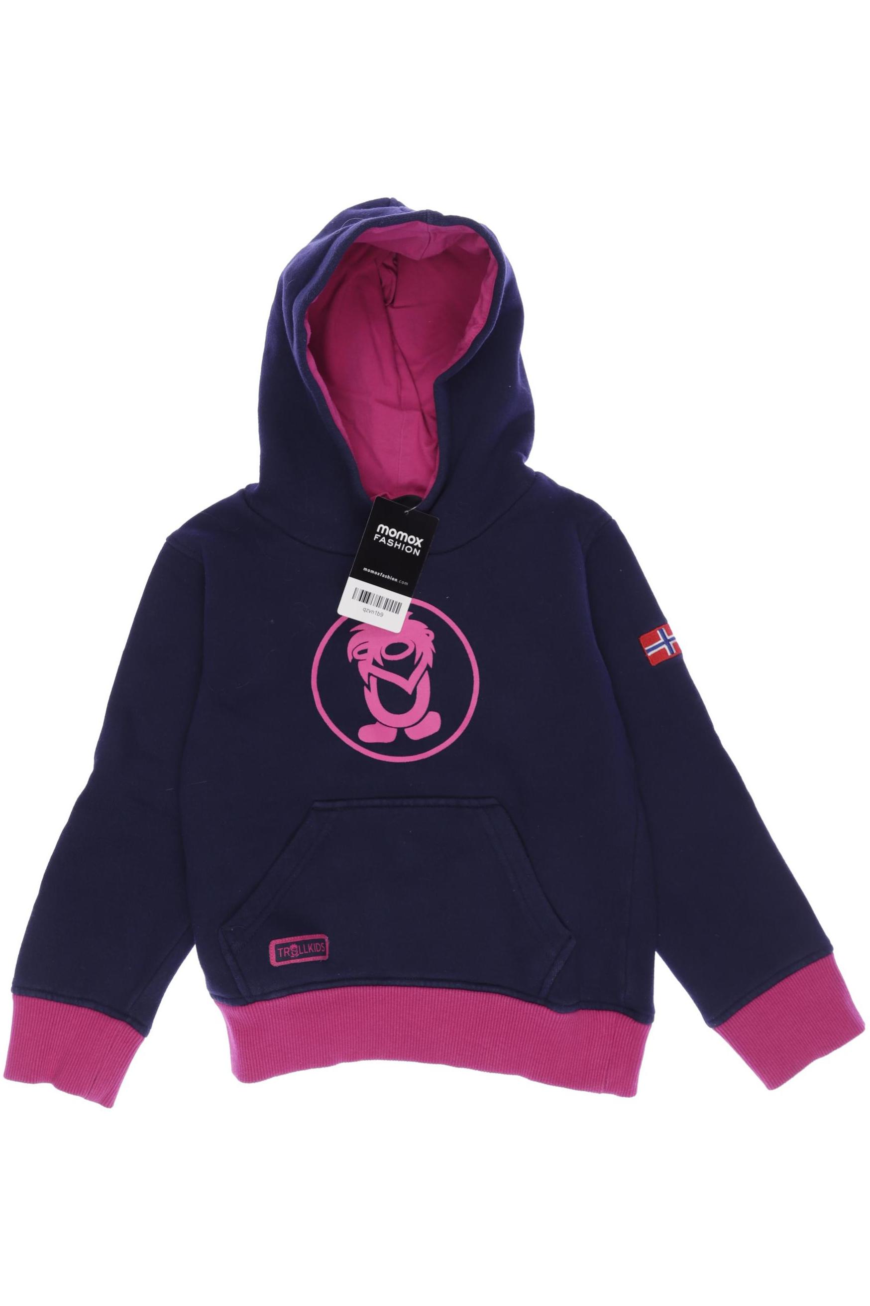 

Trollkids Damen Hoodies & Sweater, marineblau, Gr. 116