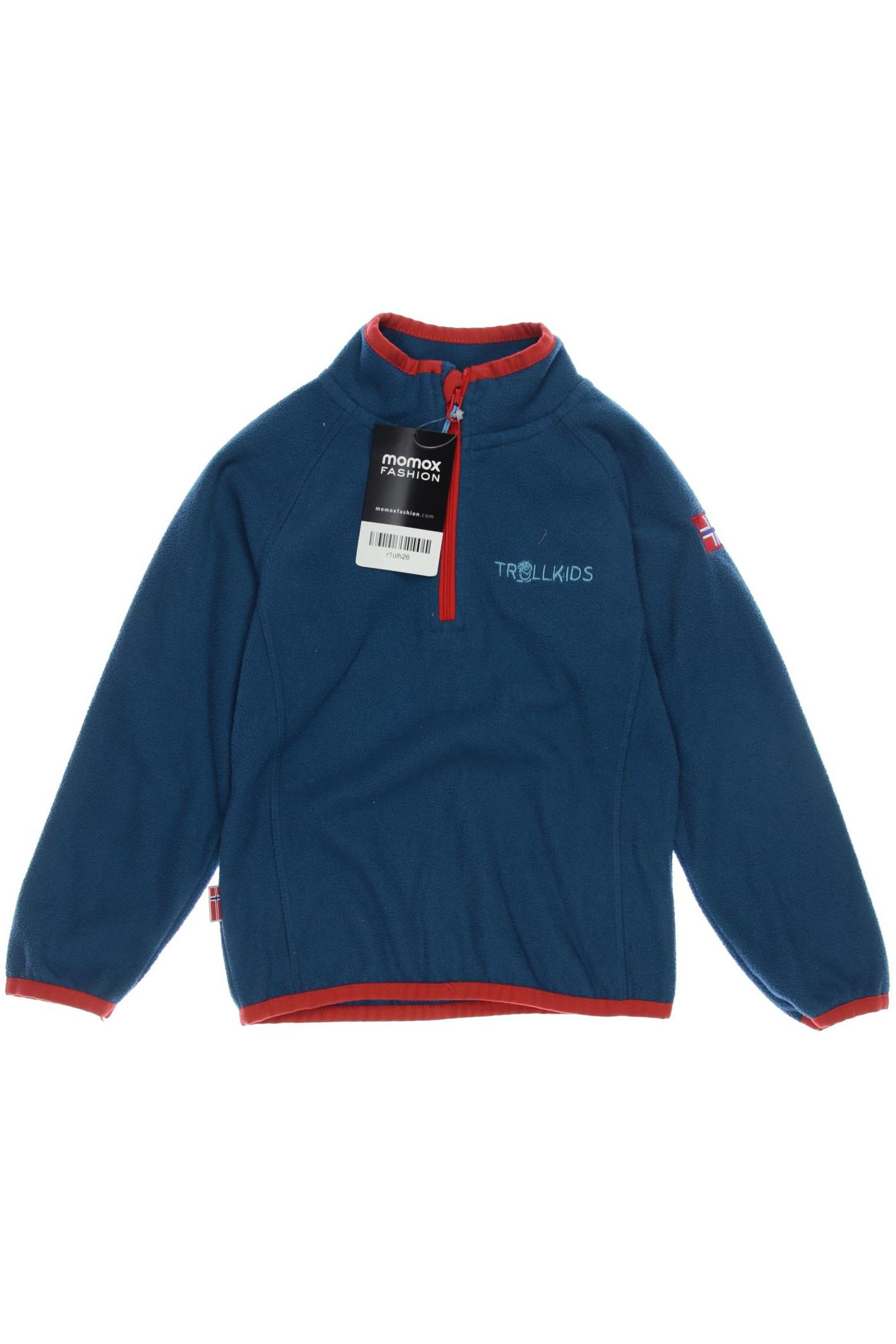 

Trollkids Damen Hoodies & Sweater, türkis, Gr. 104