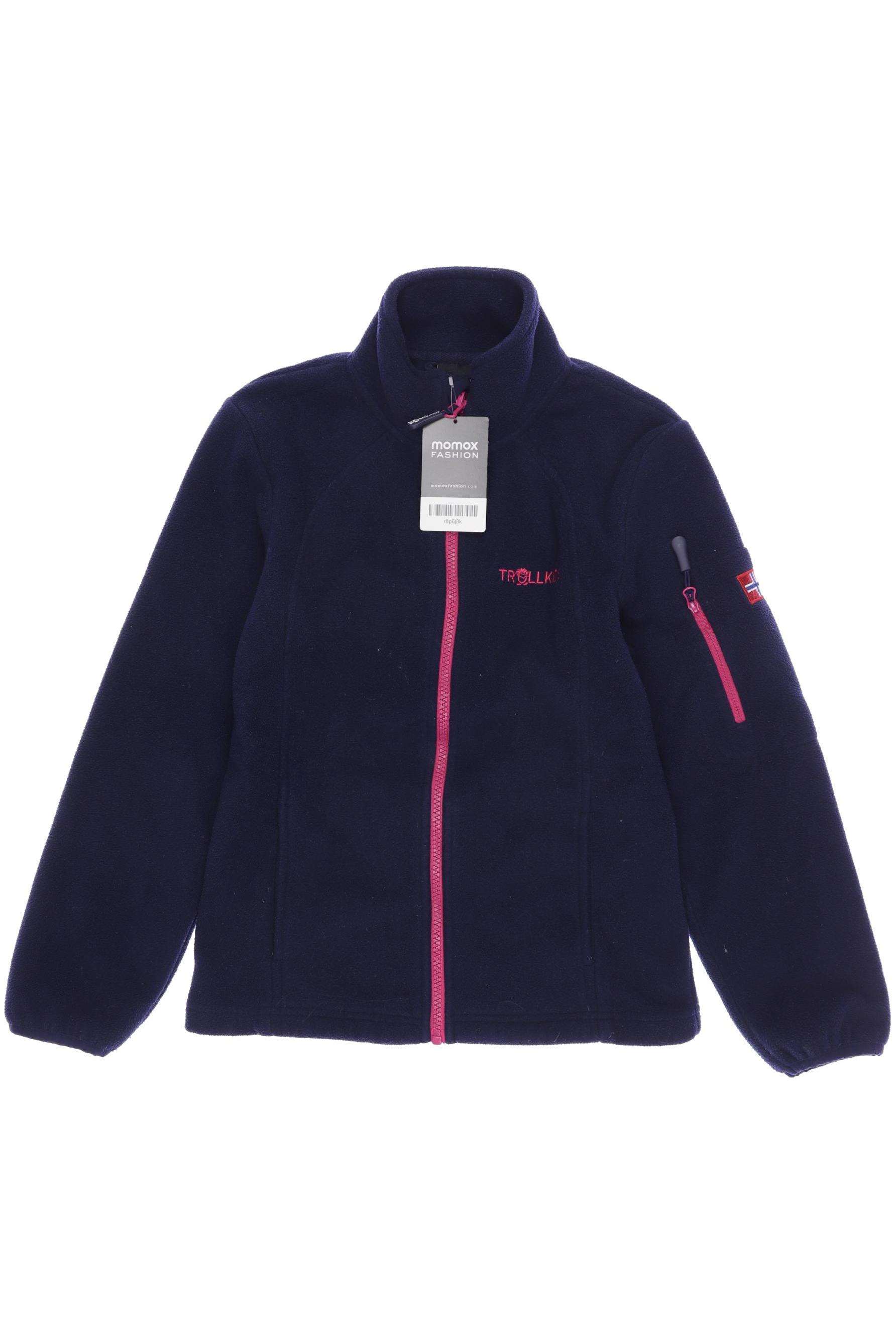 

Trollkids Damen Hoodies & Sweater, marineblau, Gr. 140