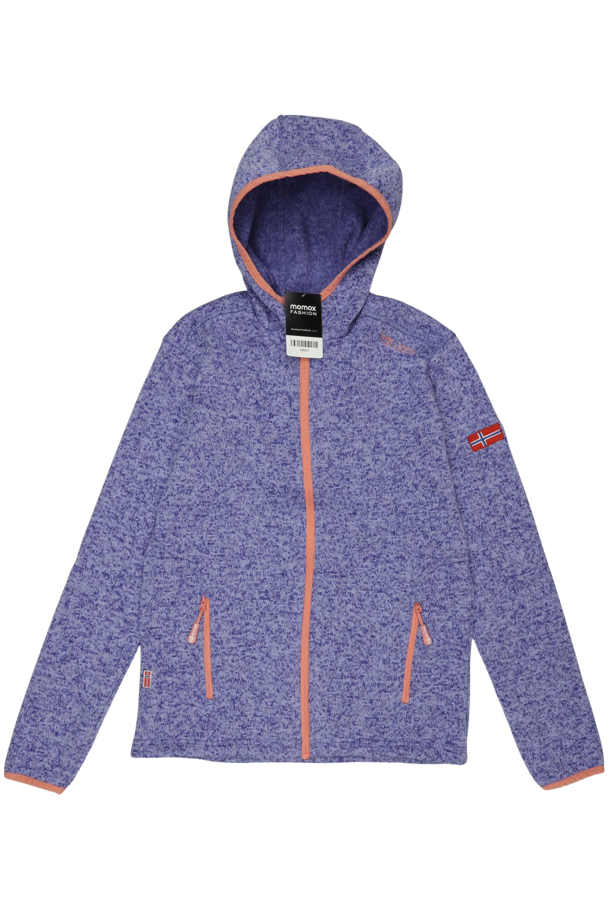 

Trollkids Damen Hoodies & Sweater, flieder, Gr. 164