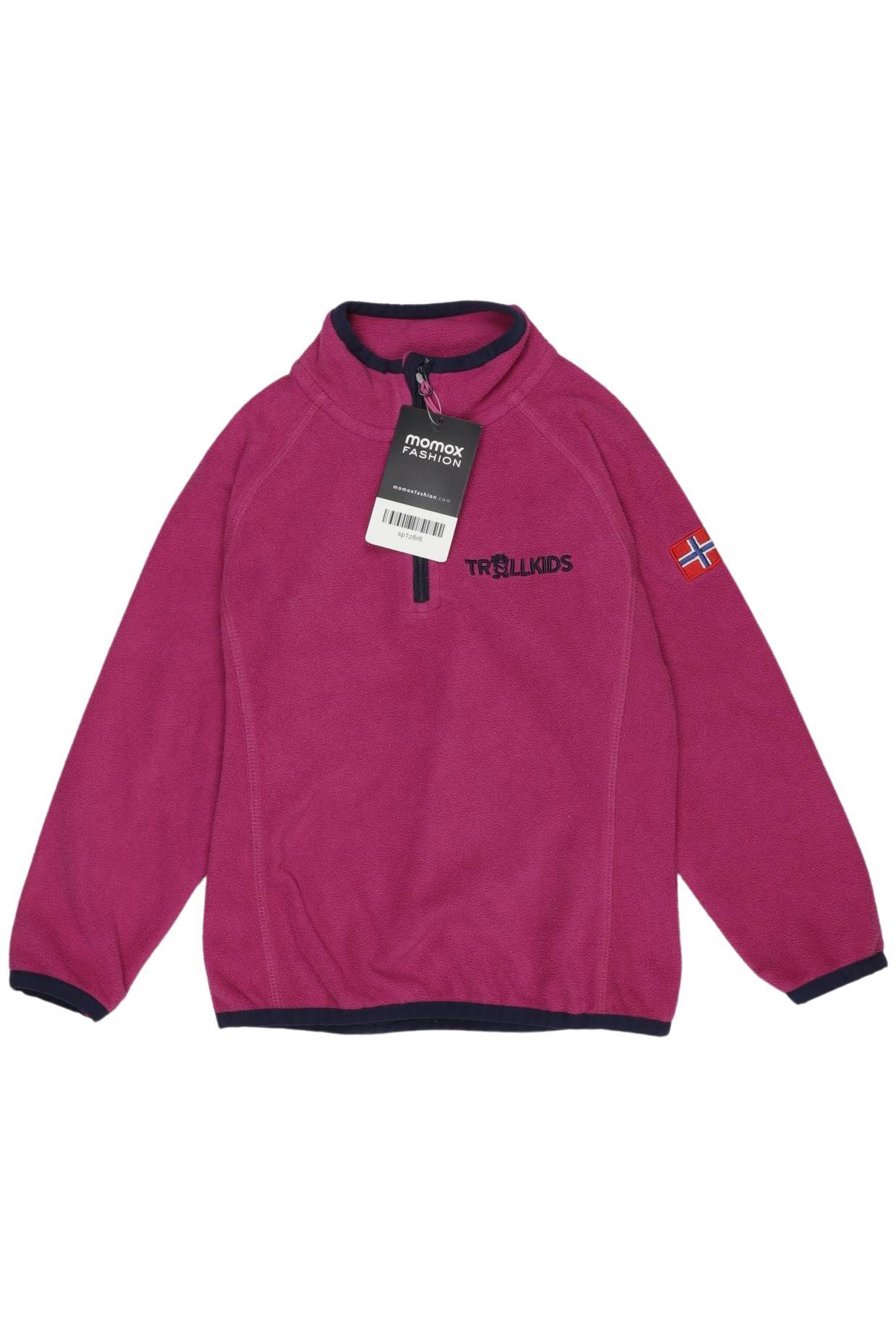 

Trollkids Mädchen Hoodies & Sweater, pink, Gr. 104