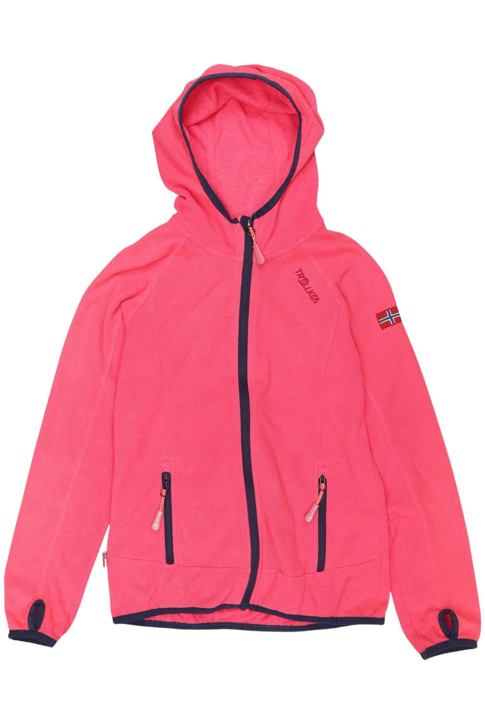 

Trollkids Mädchen Hoodies & Sweater, pink, Gr. 152